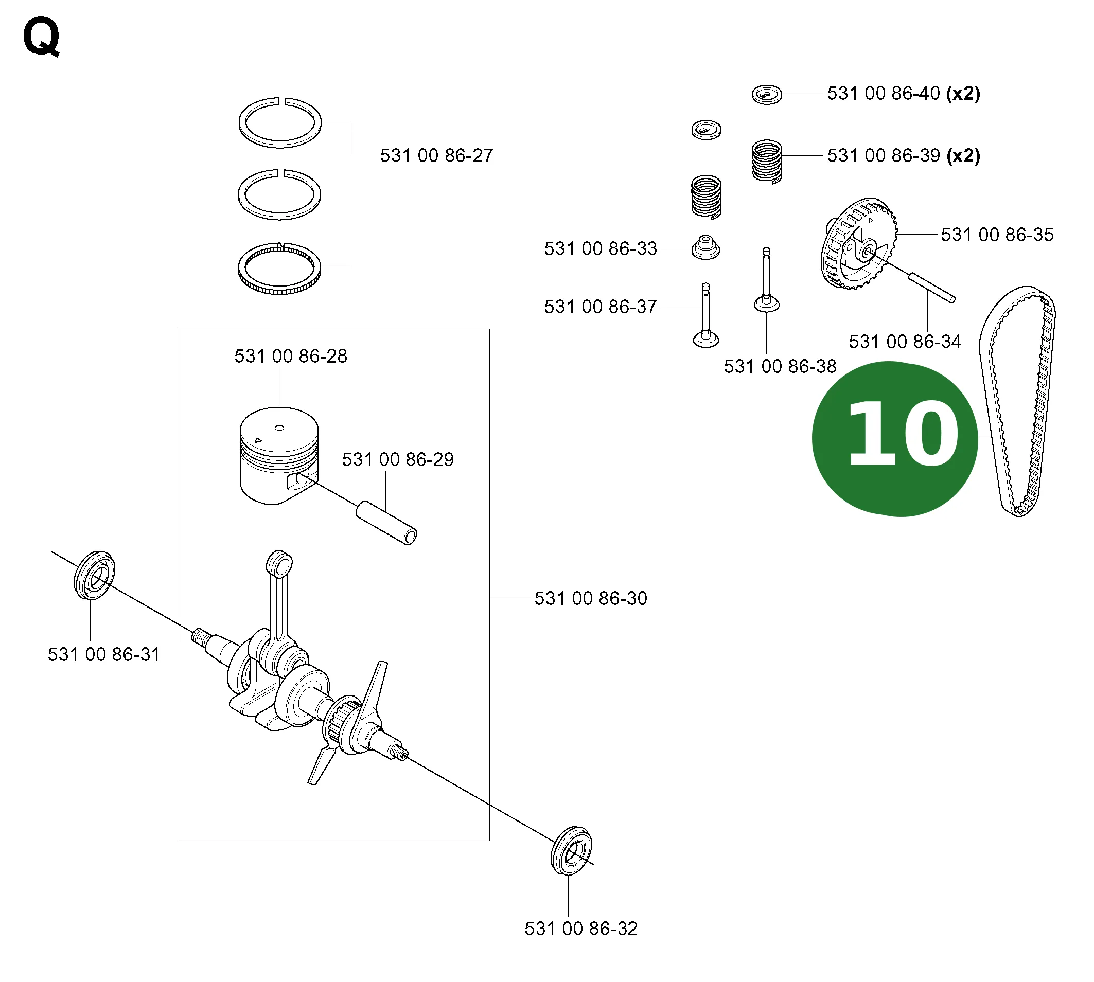 Position im Ersatzteilkatalog