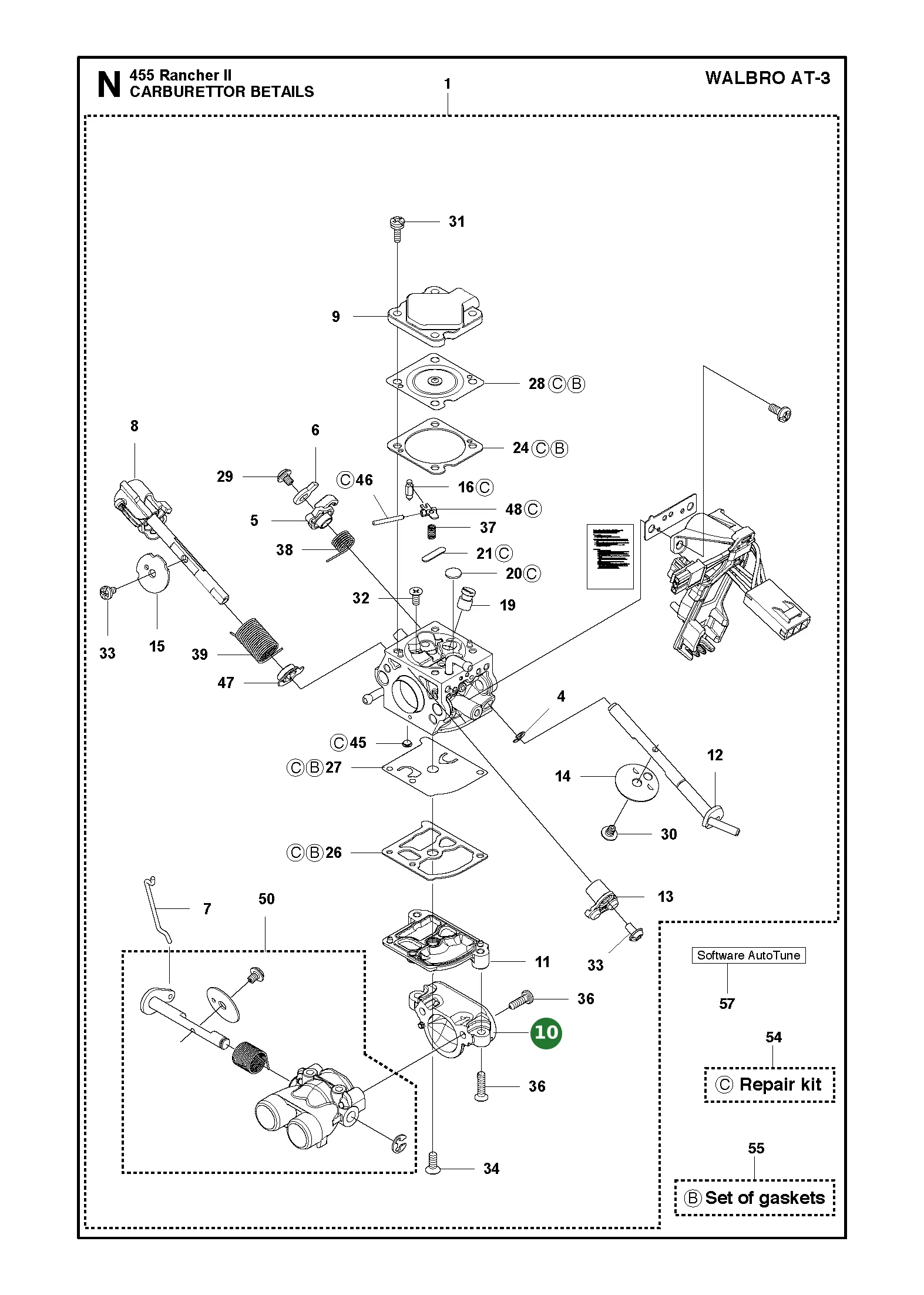 Position im Ersatzteilkatalog