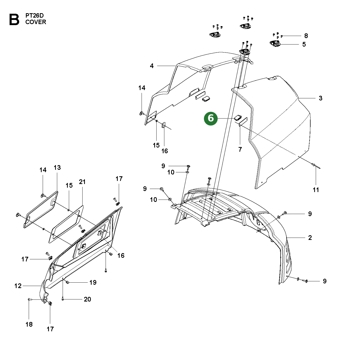 Position im Ersatzteilkatalog