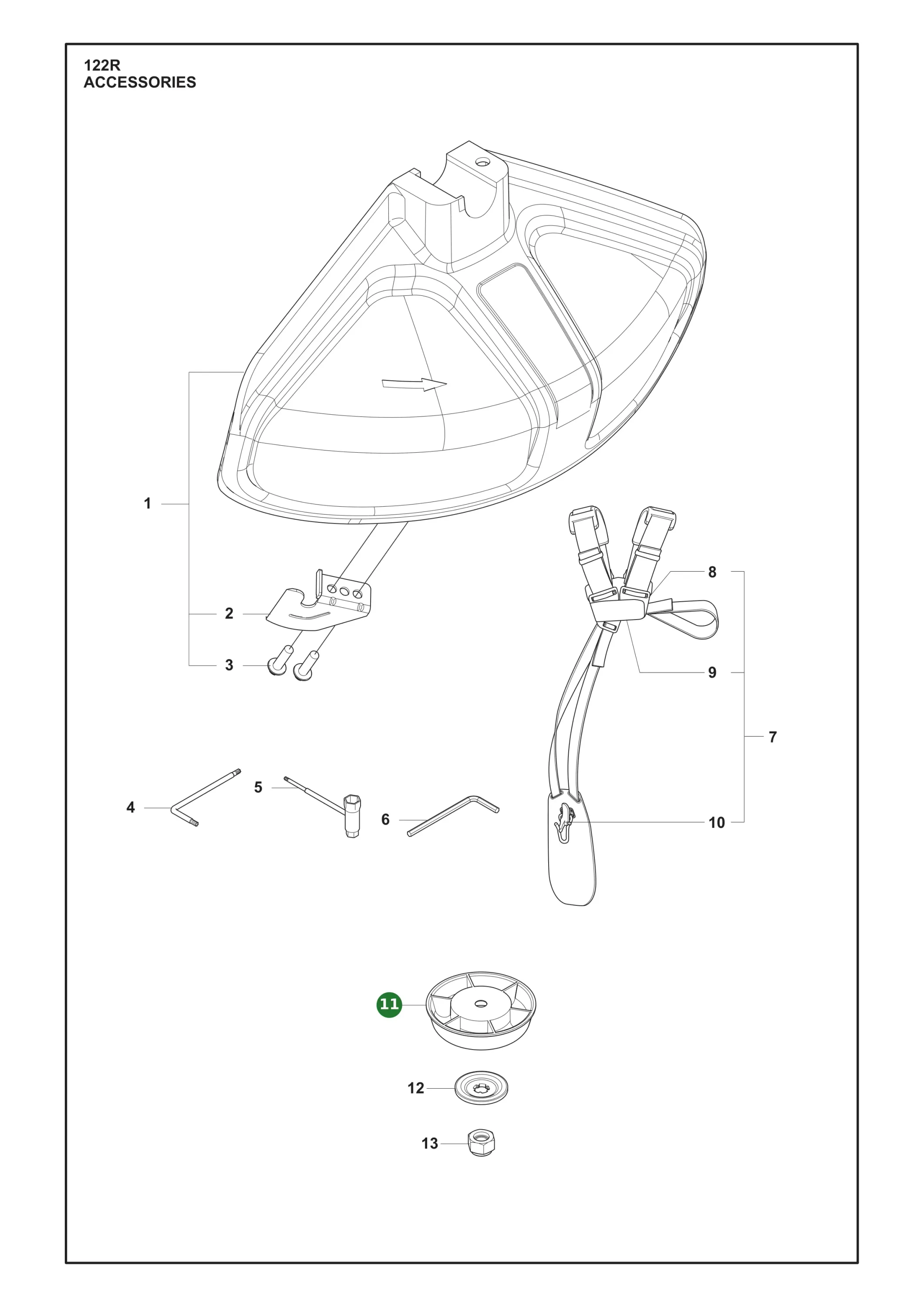 Position im Ersatzteilkatalog