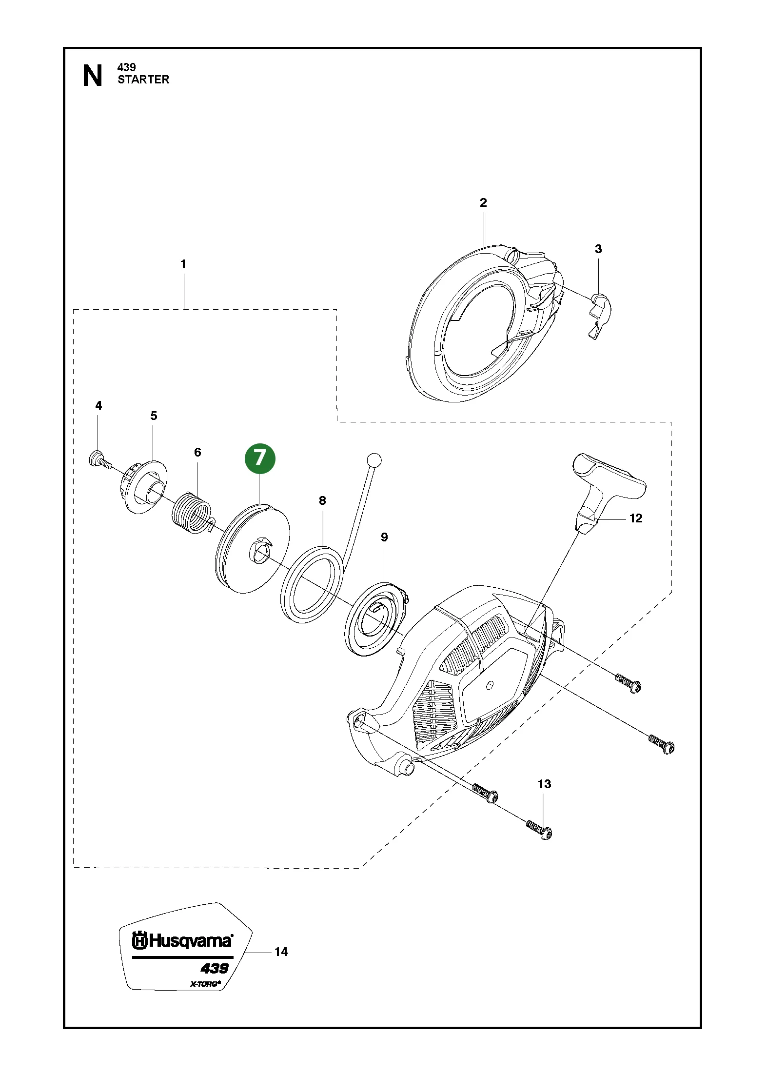 Position im Ersatzteilkatalog