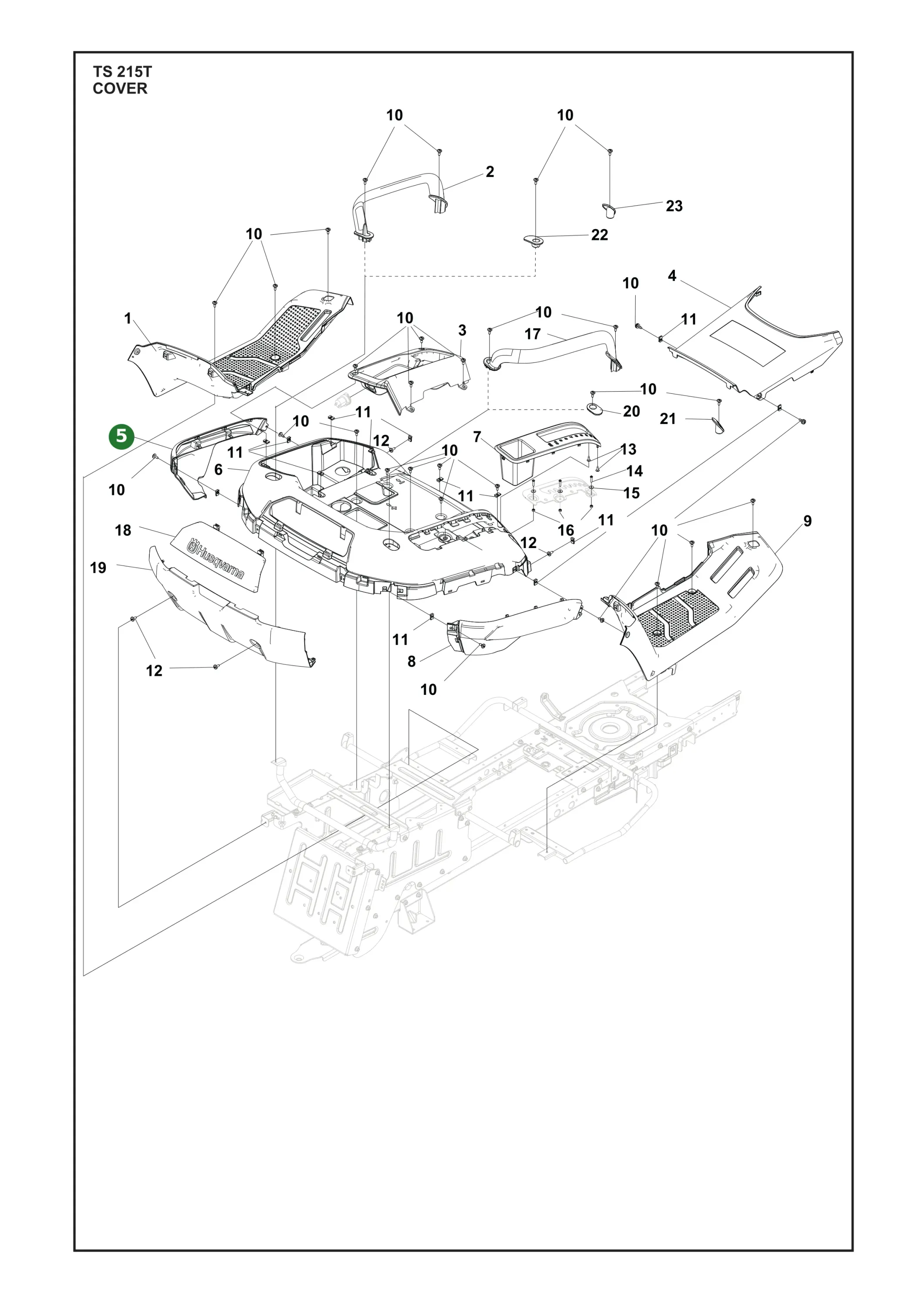 Position im Ersatzteilkatalog