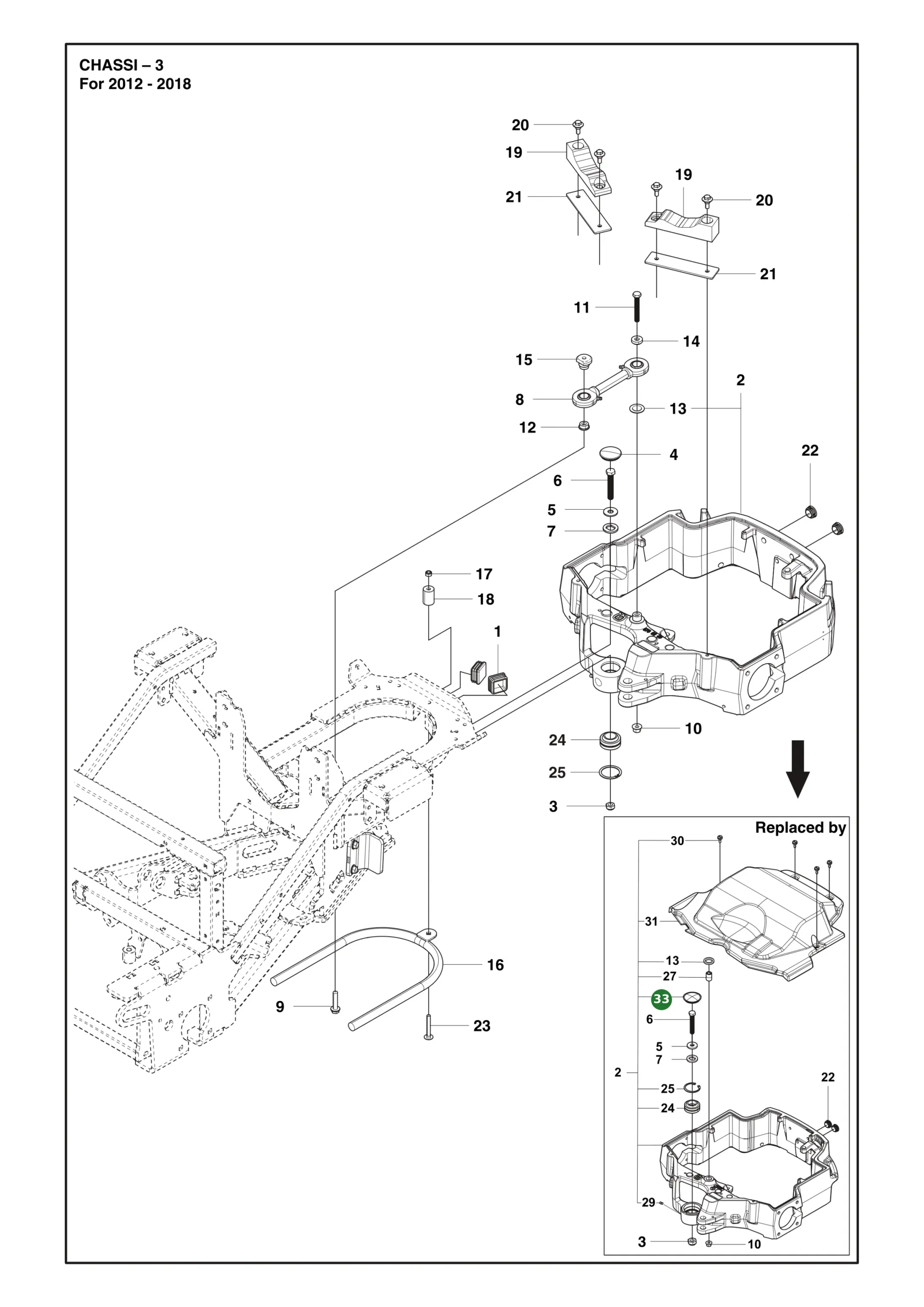 Position im Ersatzteilkatalog