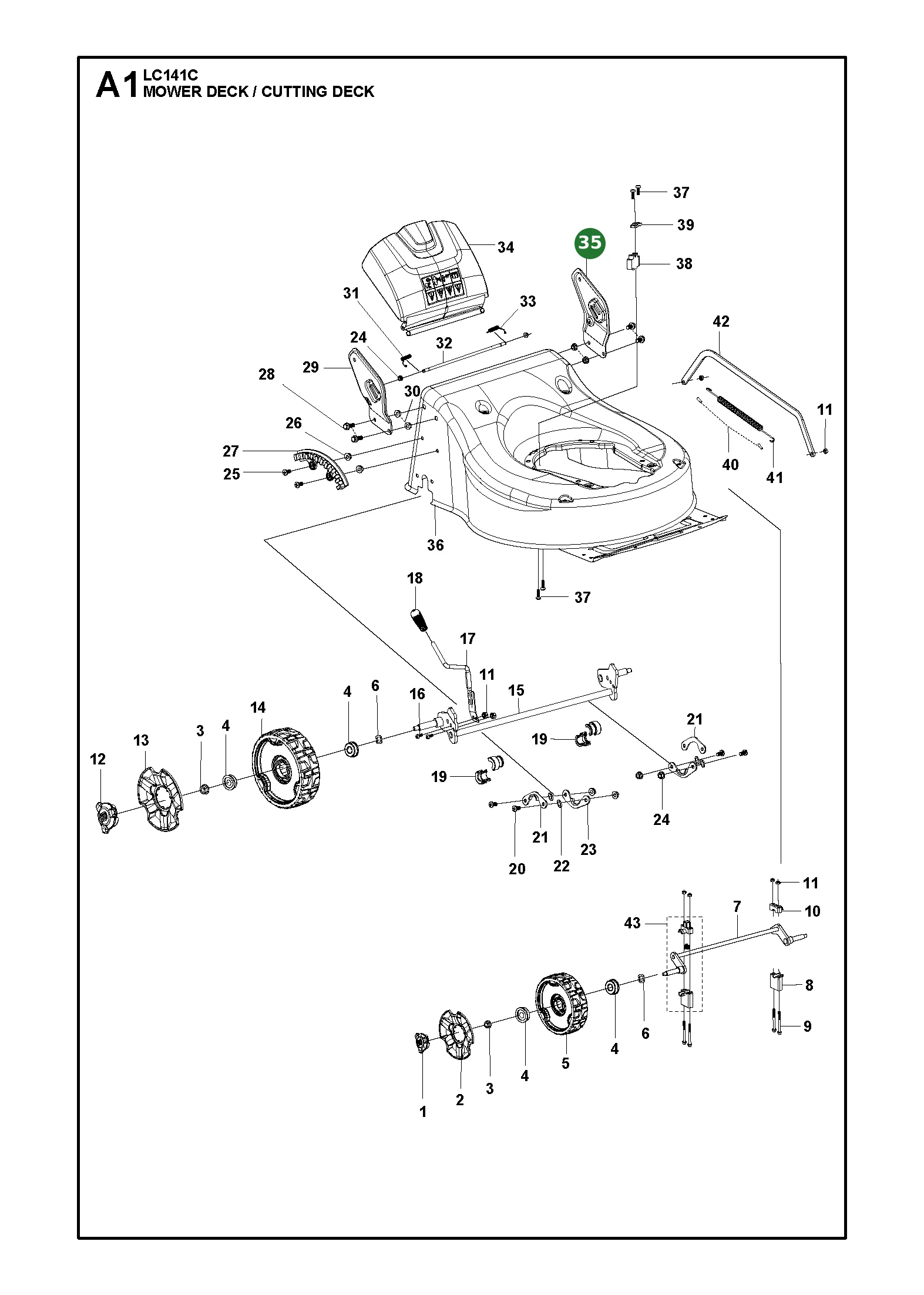 Position im Ersatzteilkatalog