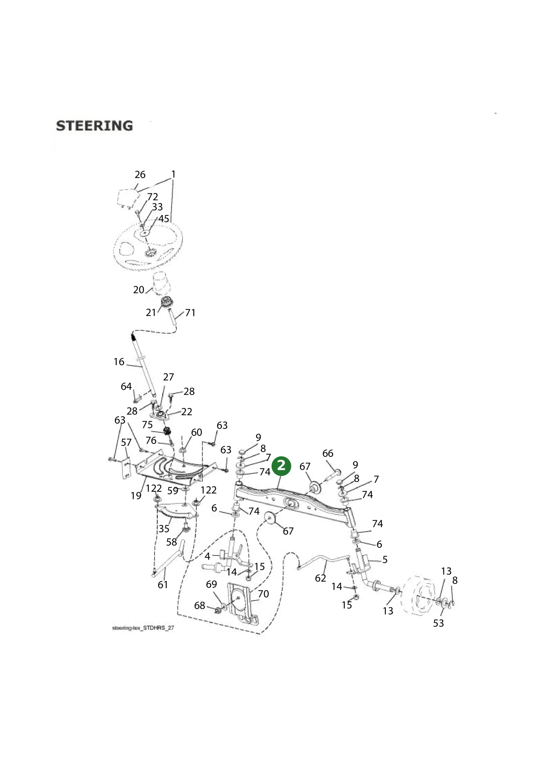 Position im Ersatzteilkatalog