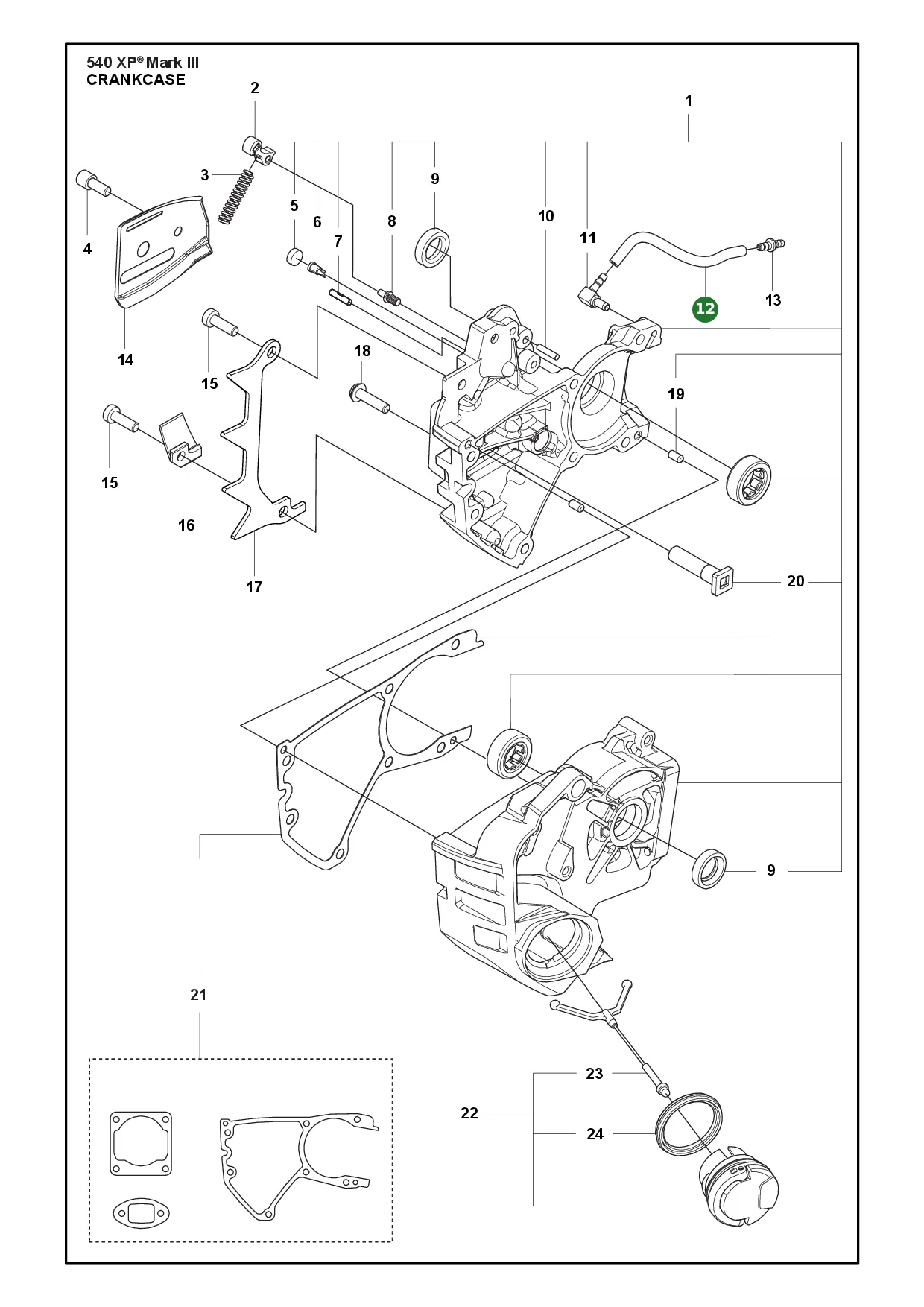 Position im Ersatzteilkatalog