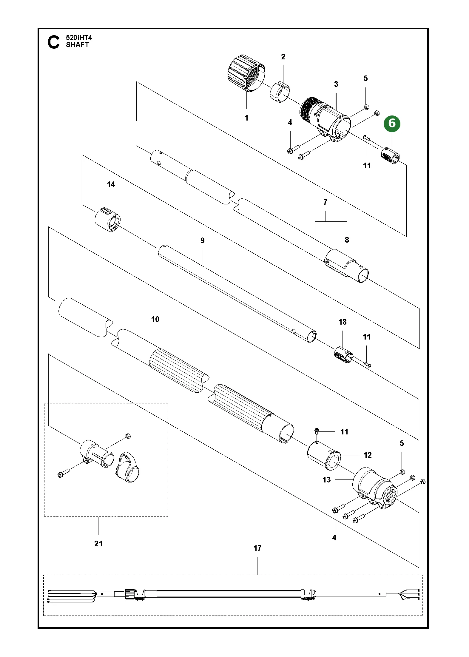 Position im Ersatzteilkatalog