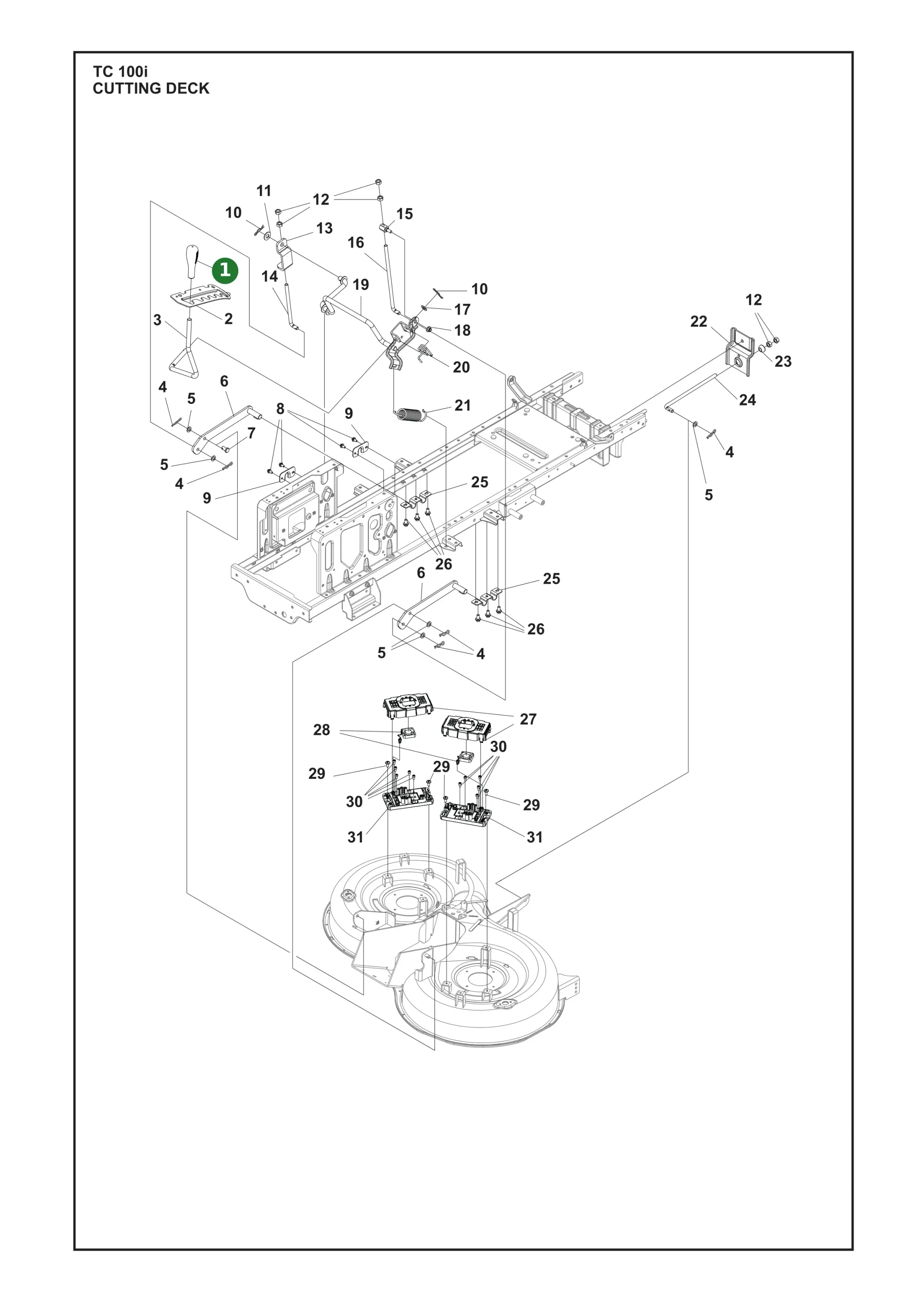 Position im Ersatzteilkatalog
