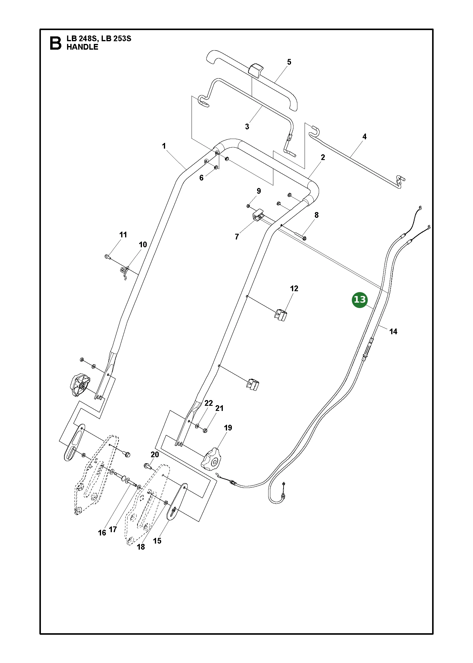Position im Ersatzteilkatalog