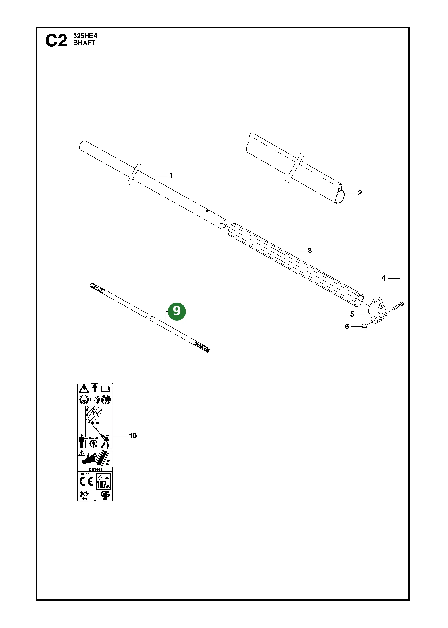 Position im Ersatzteilkatalog
