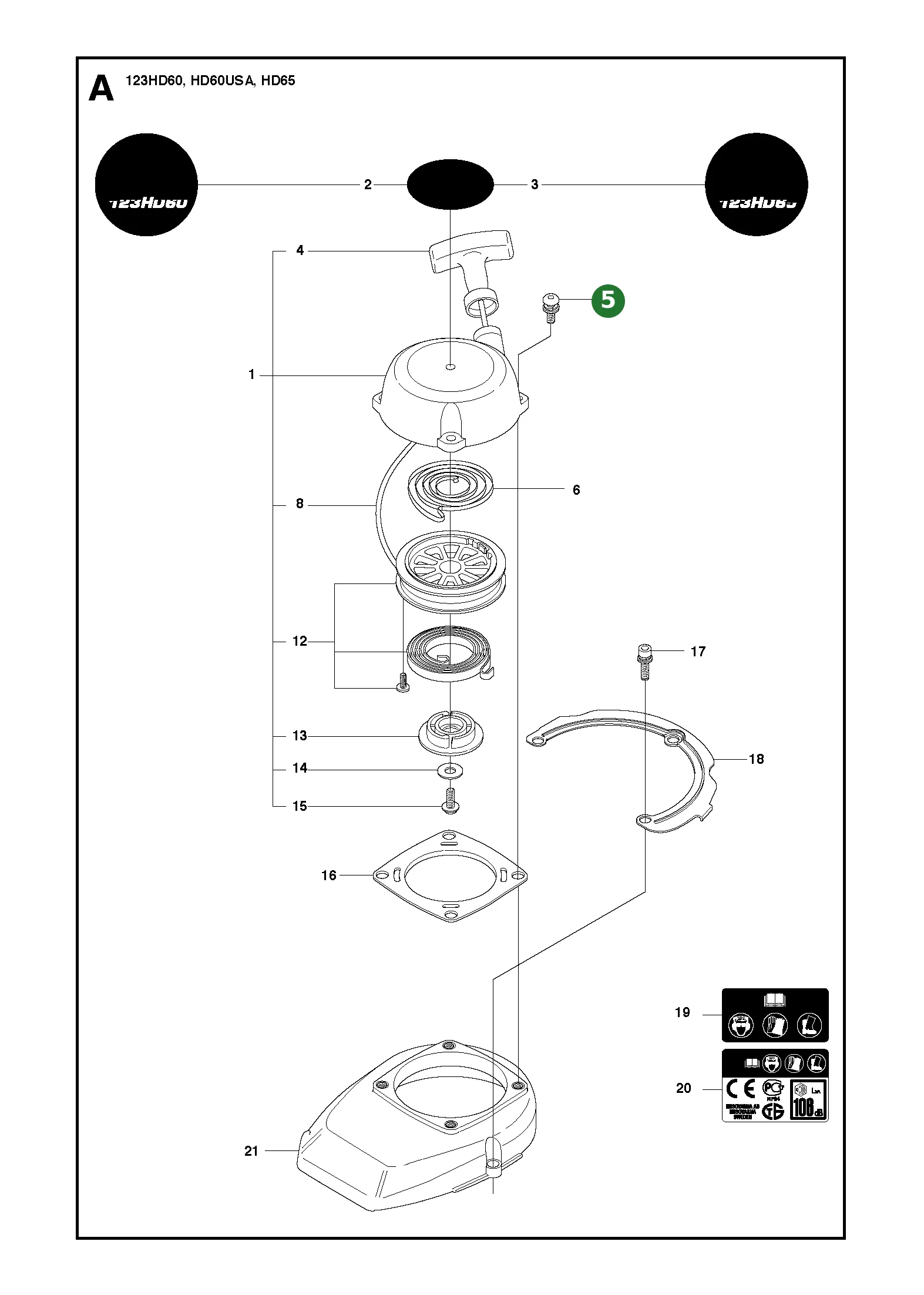 Position im Ersatzteilkatalog
