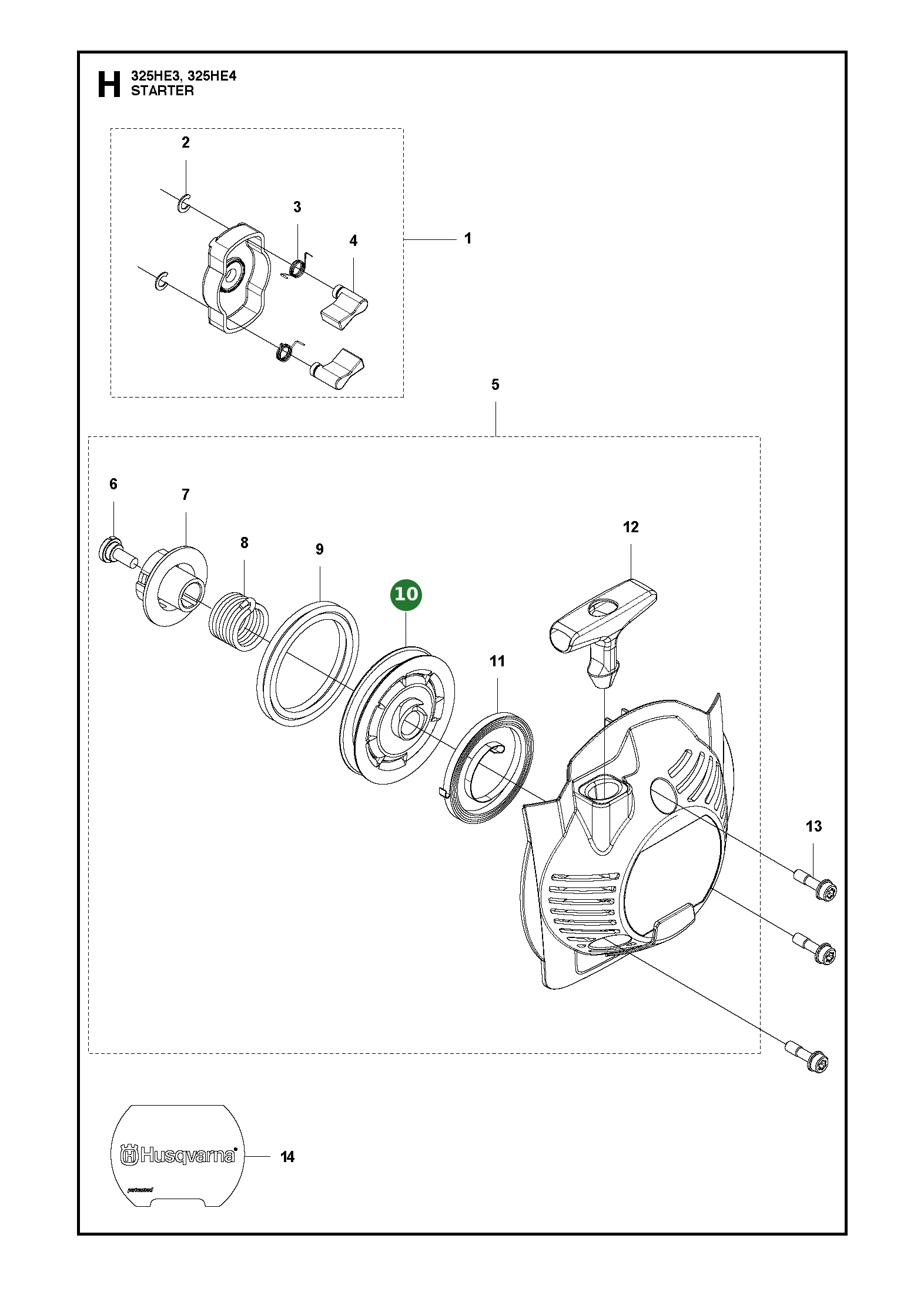 Position im Ersatzteilkatalog