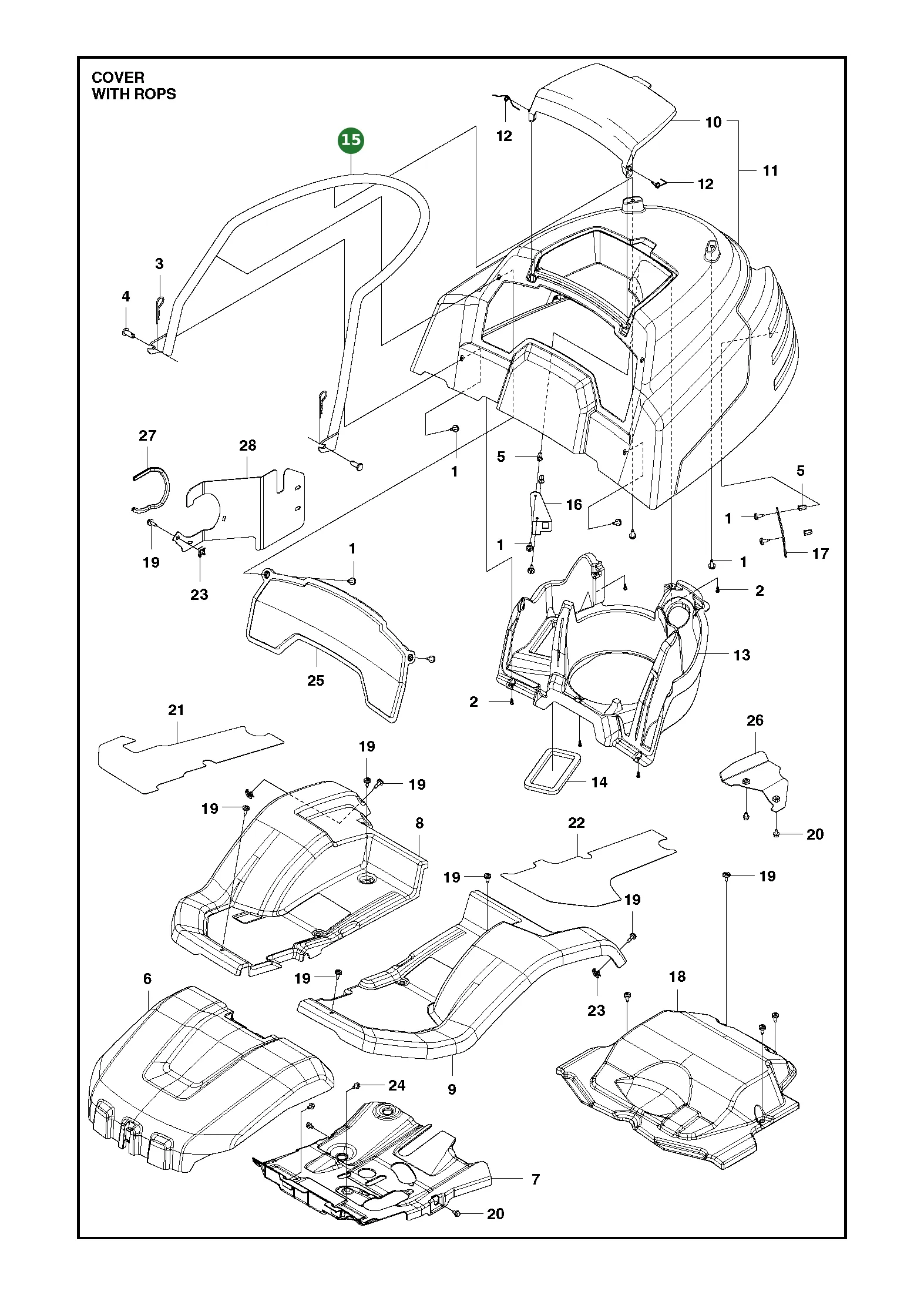 Position im Ersatzteilkatalog