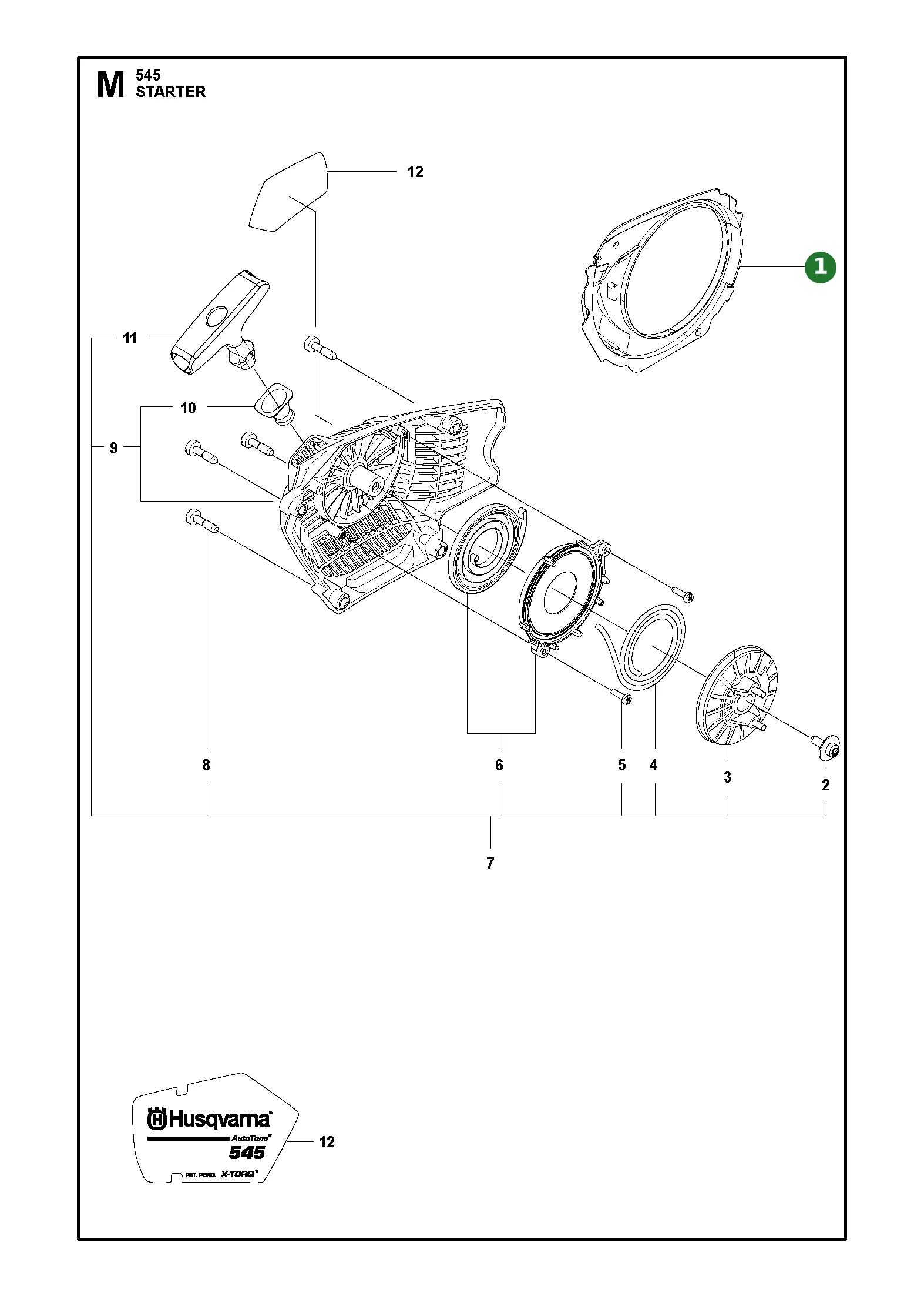 Position im Ersatzteilkatalog