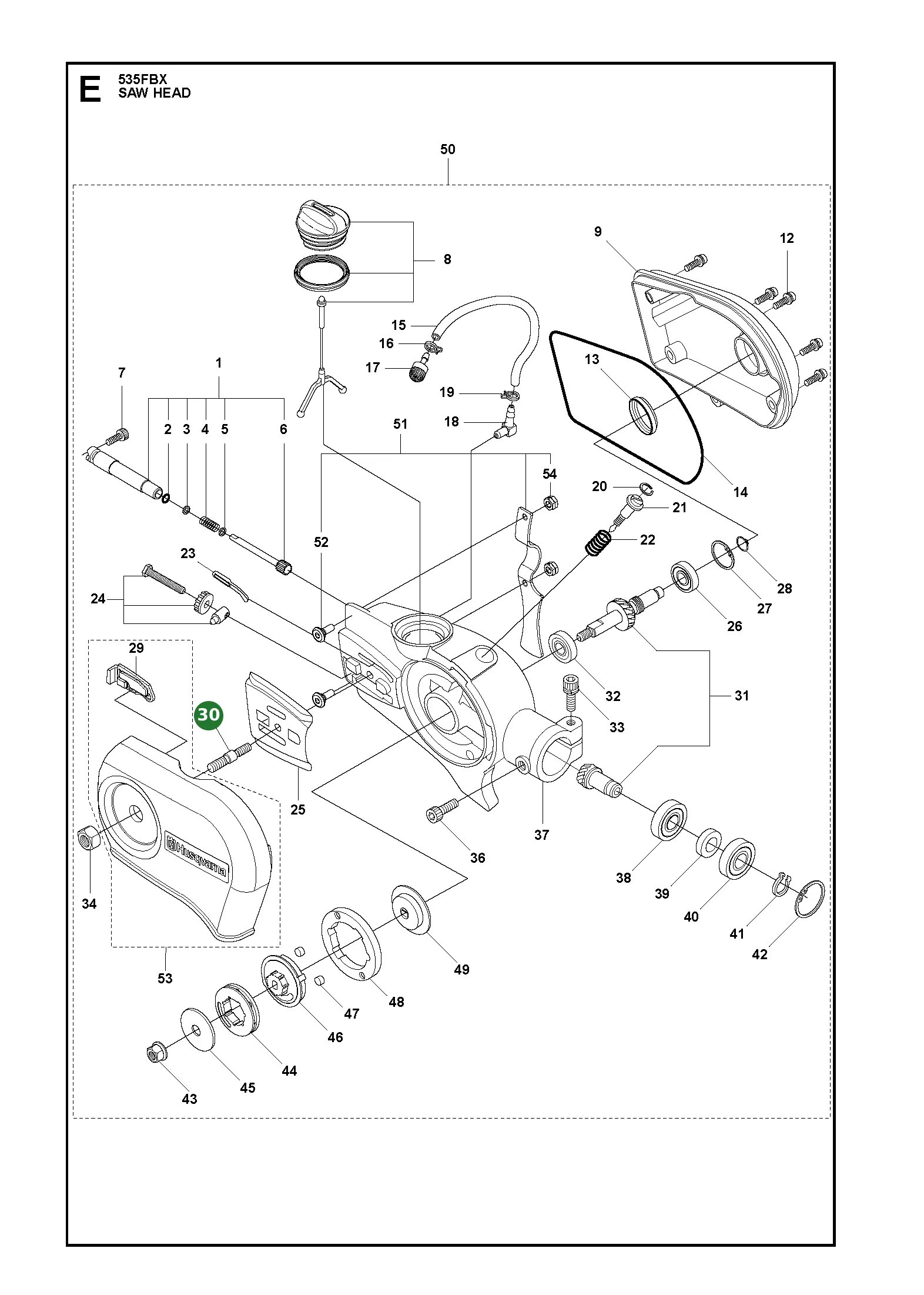 Position im Ersatzteilkatalog