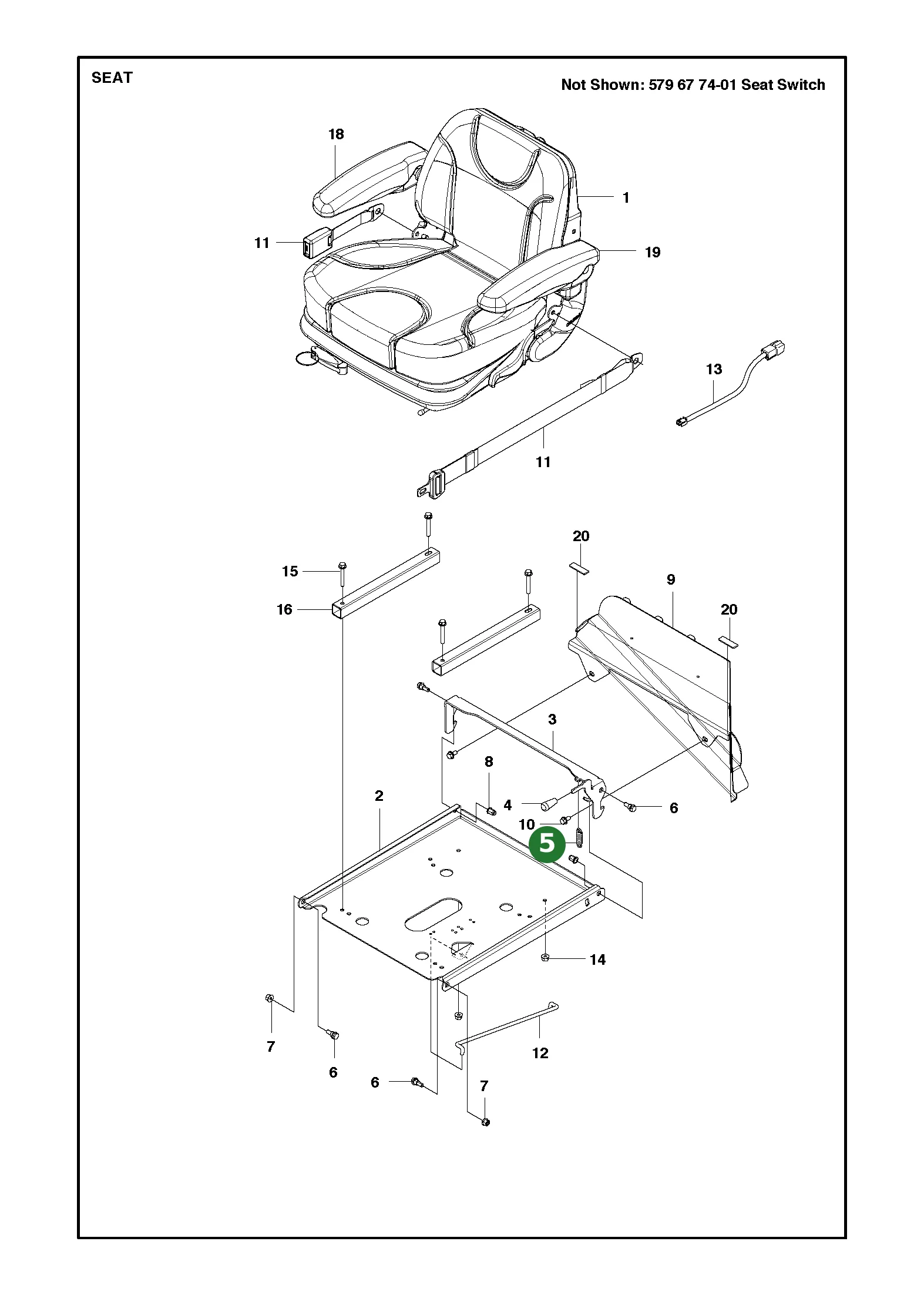 Position im Ersatzteilkatalog