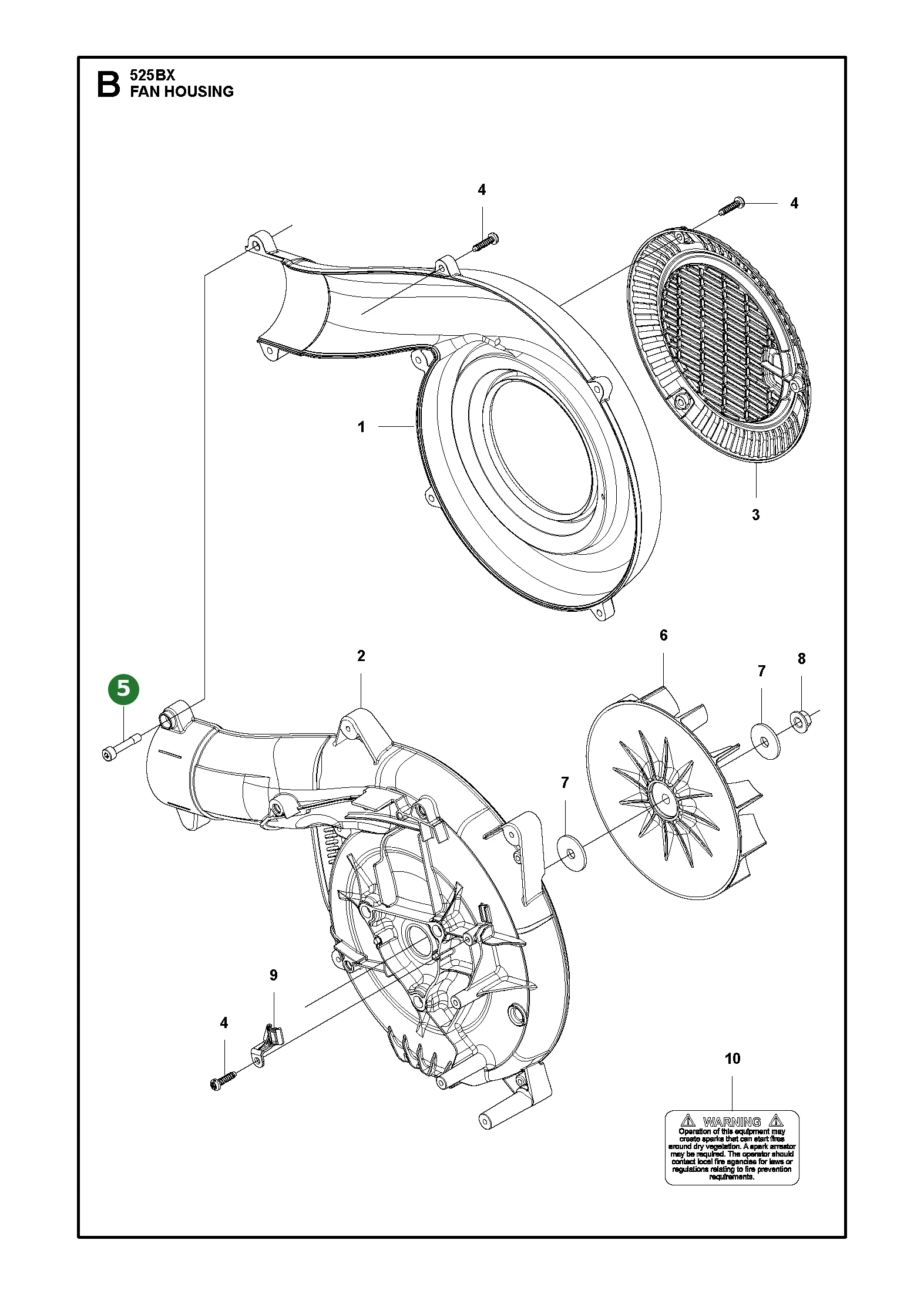 Position im Ersatzteilkatalog
