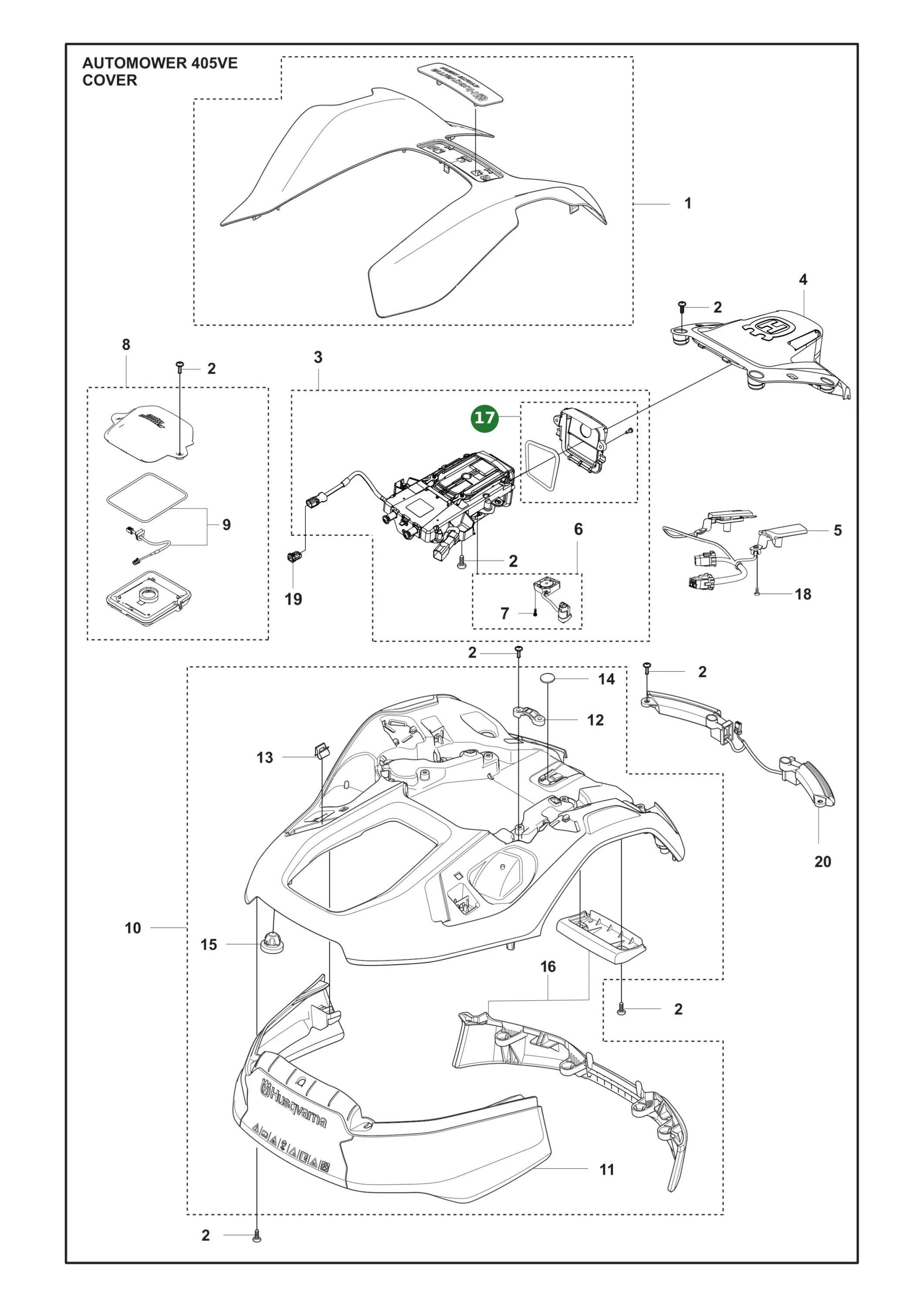 Position im Ersatzteilkatalog