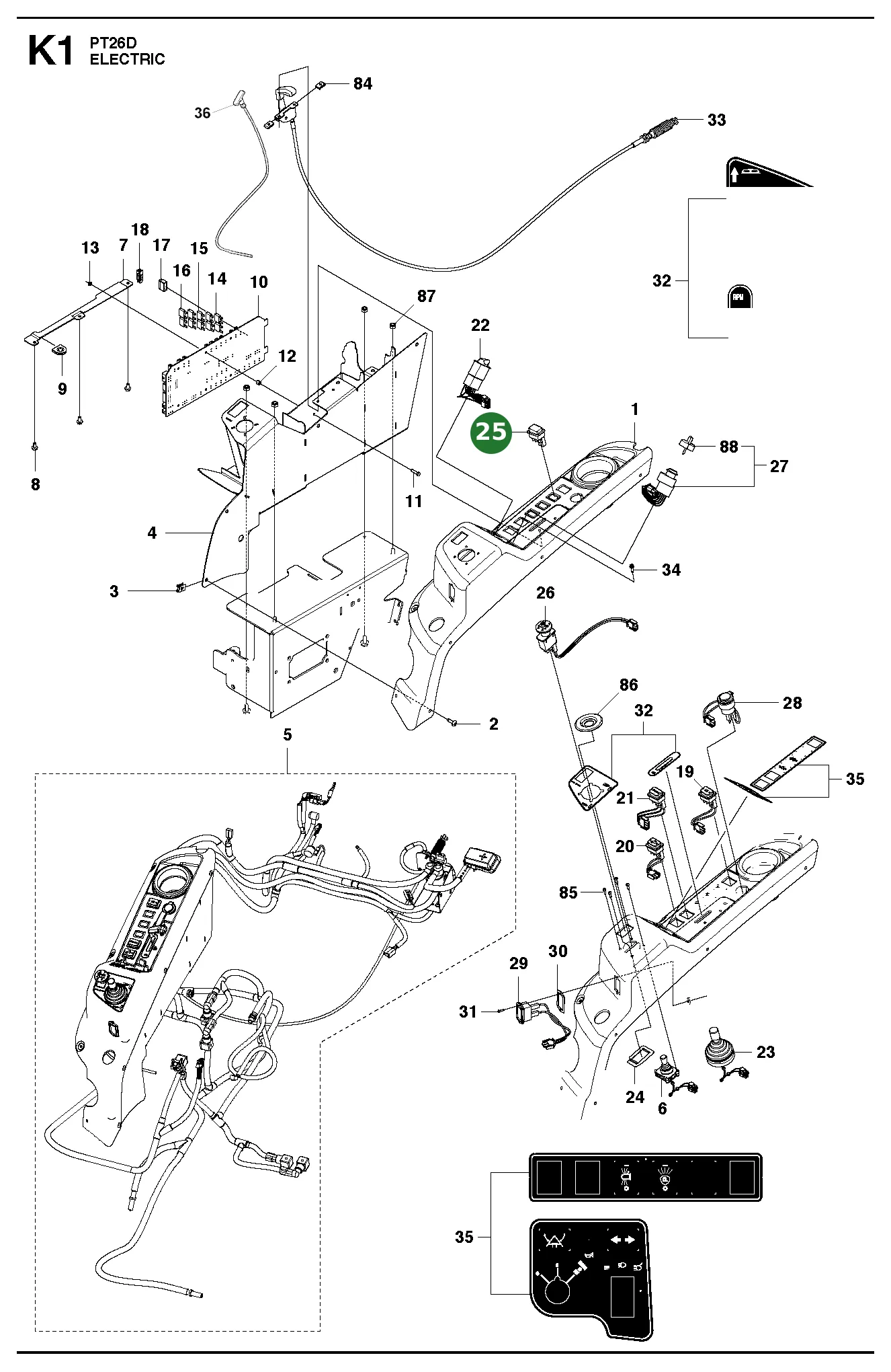 Position im Ersatzteilkatalog