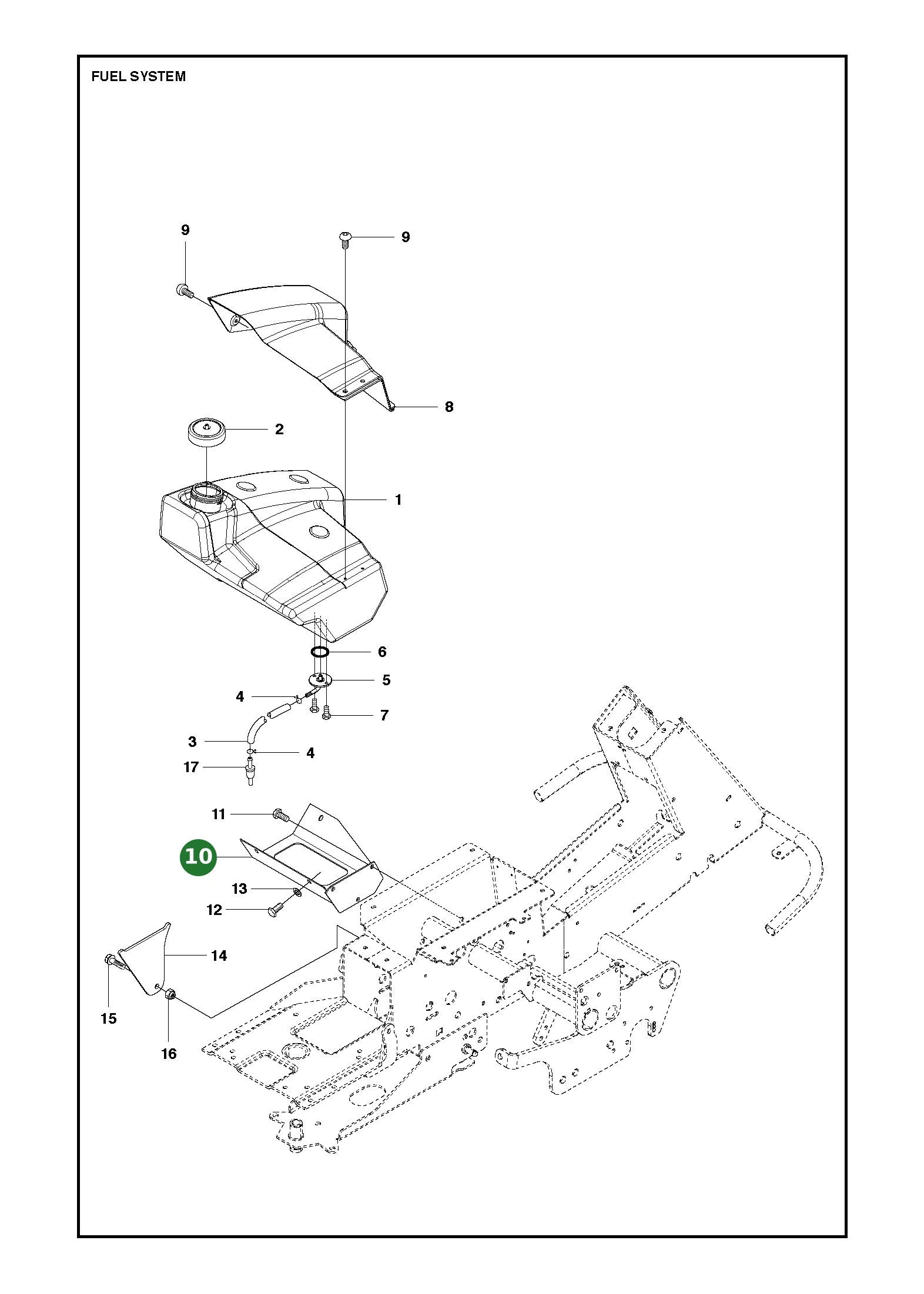Position im Ersatzteilkatalog