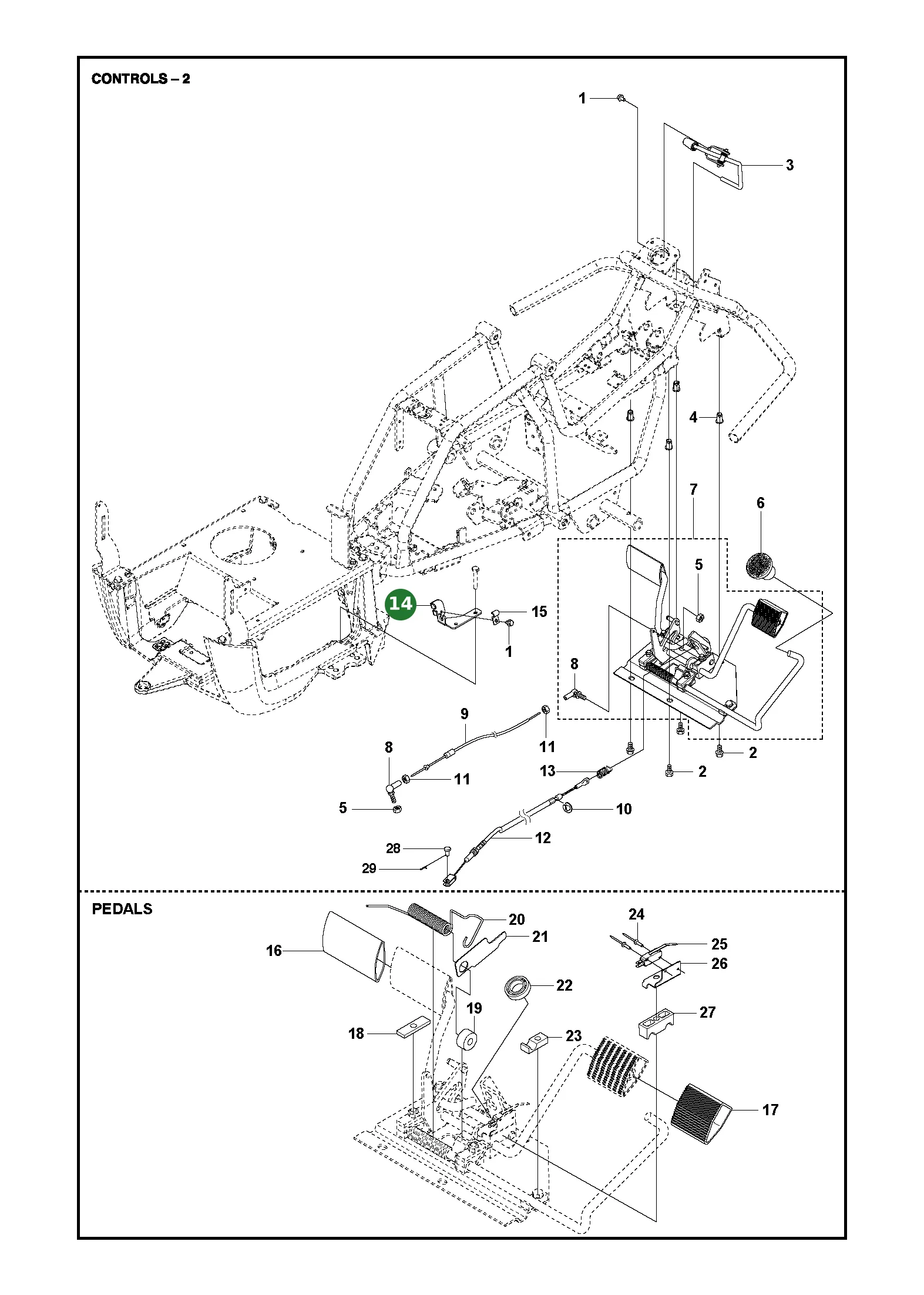 Position im Ersatzteilkatalog
