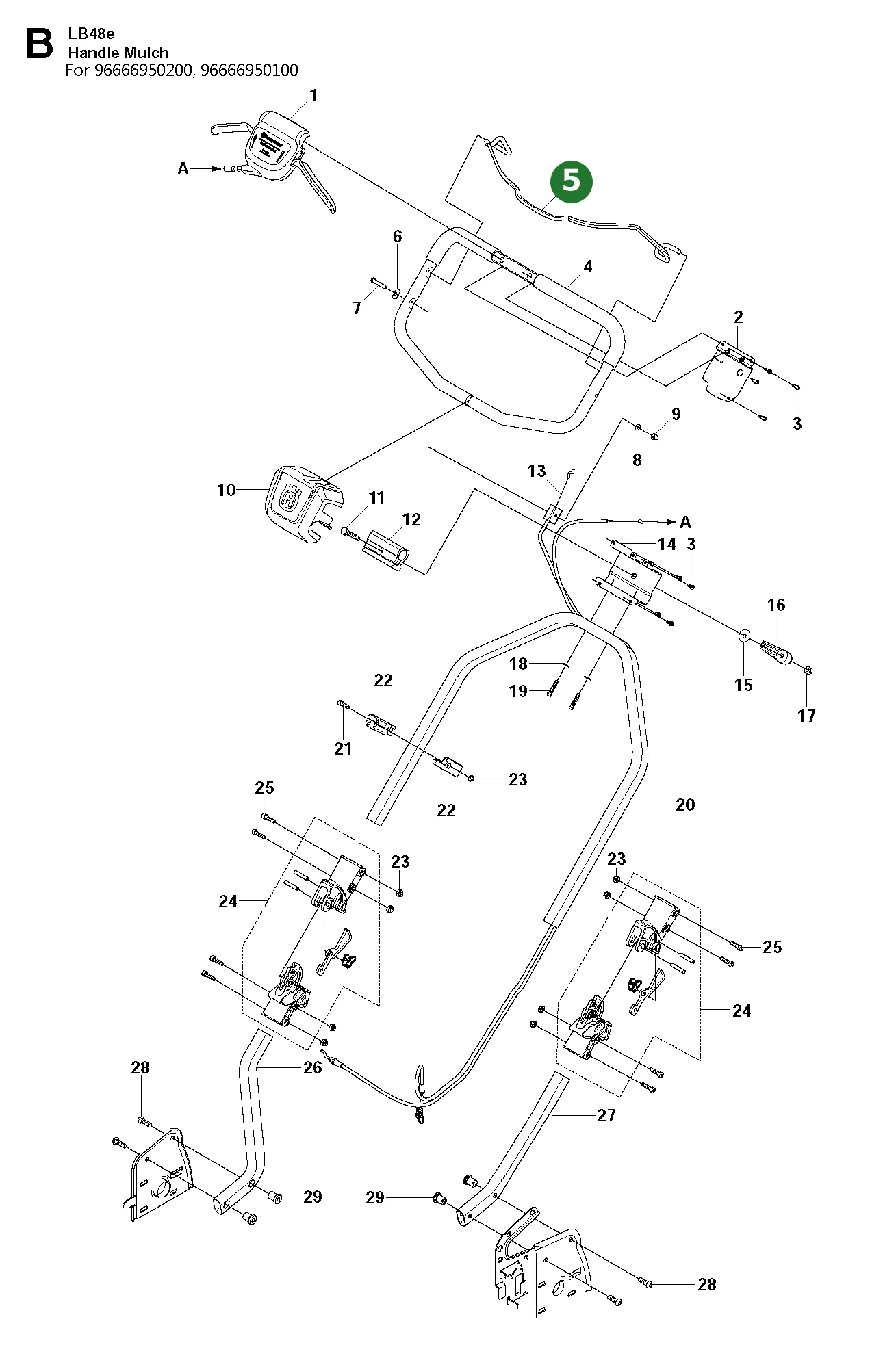 Position im Ersatzteilkatalog