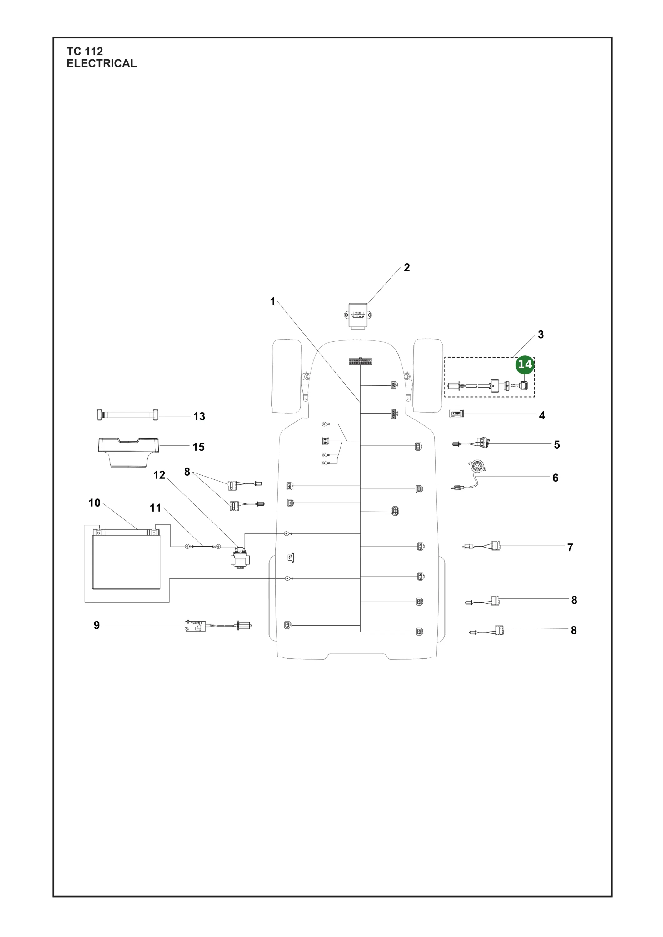 Position im Ersatzteilkatalog