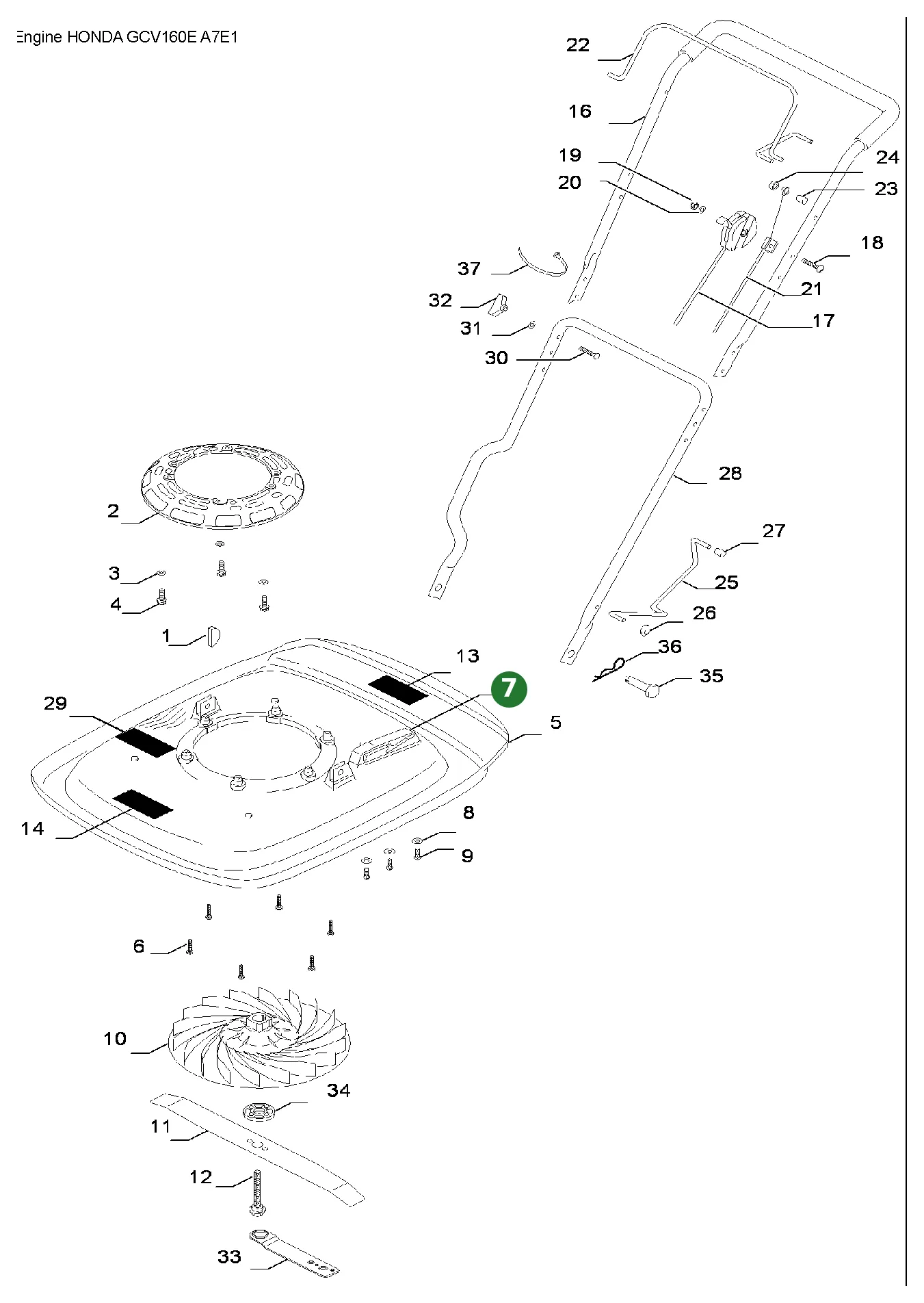 Position im Ersatzteilkatalog