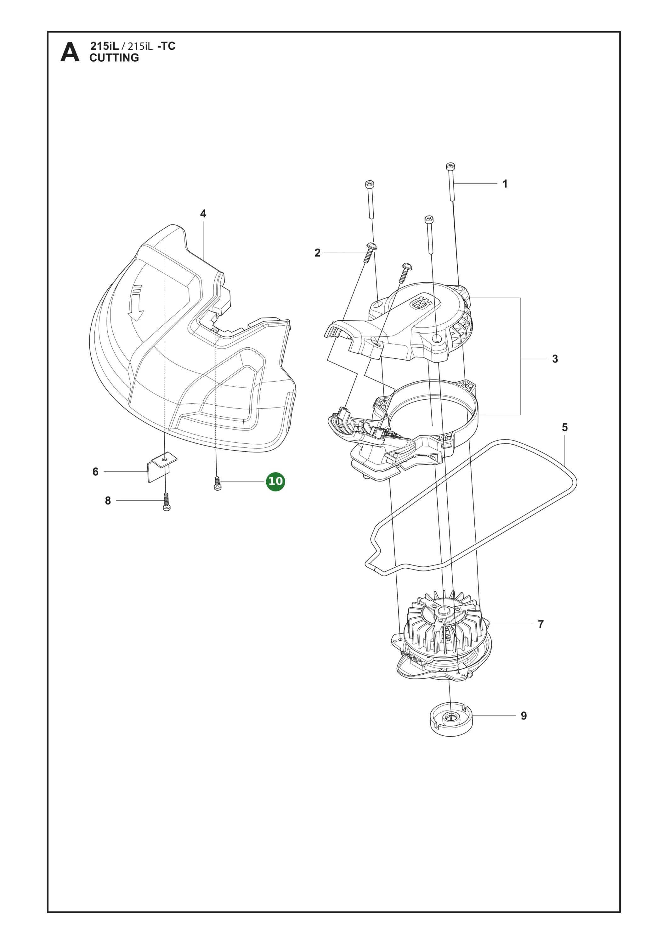 Position im Ersatzteilkatalog