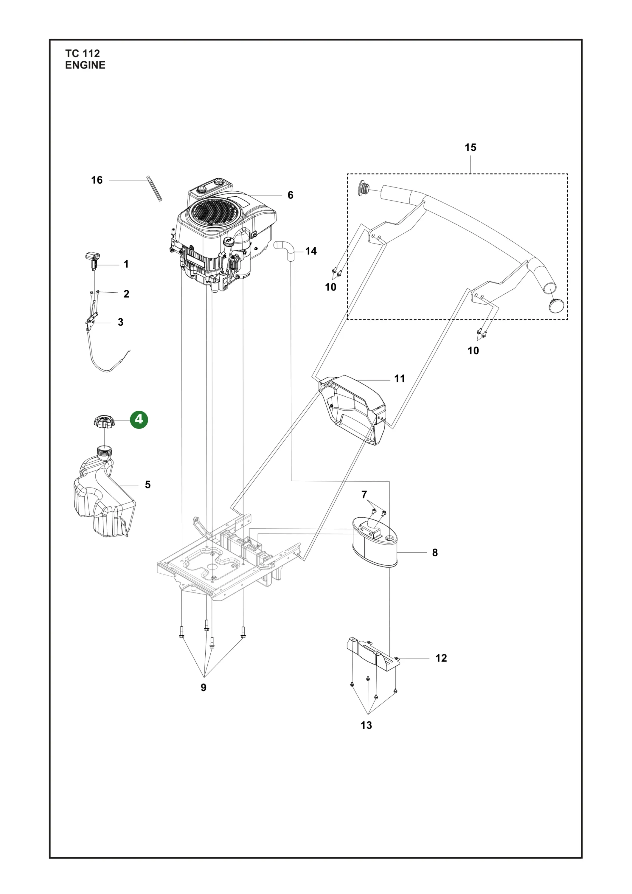 Position im Ersatzteilkatalog