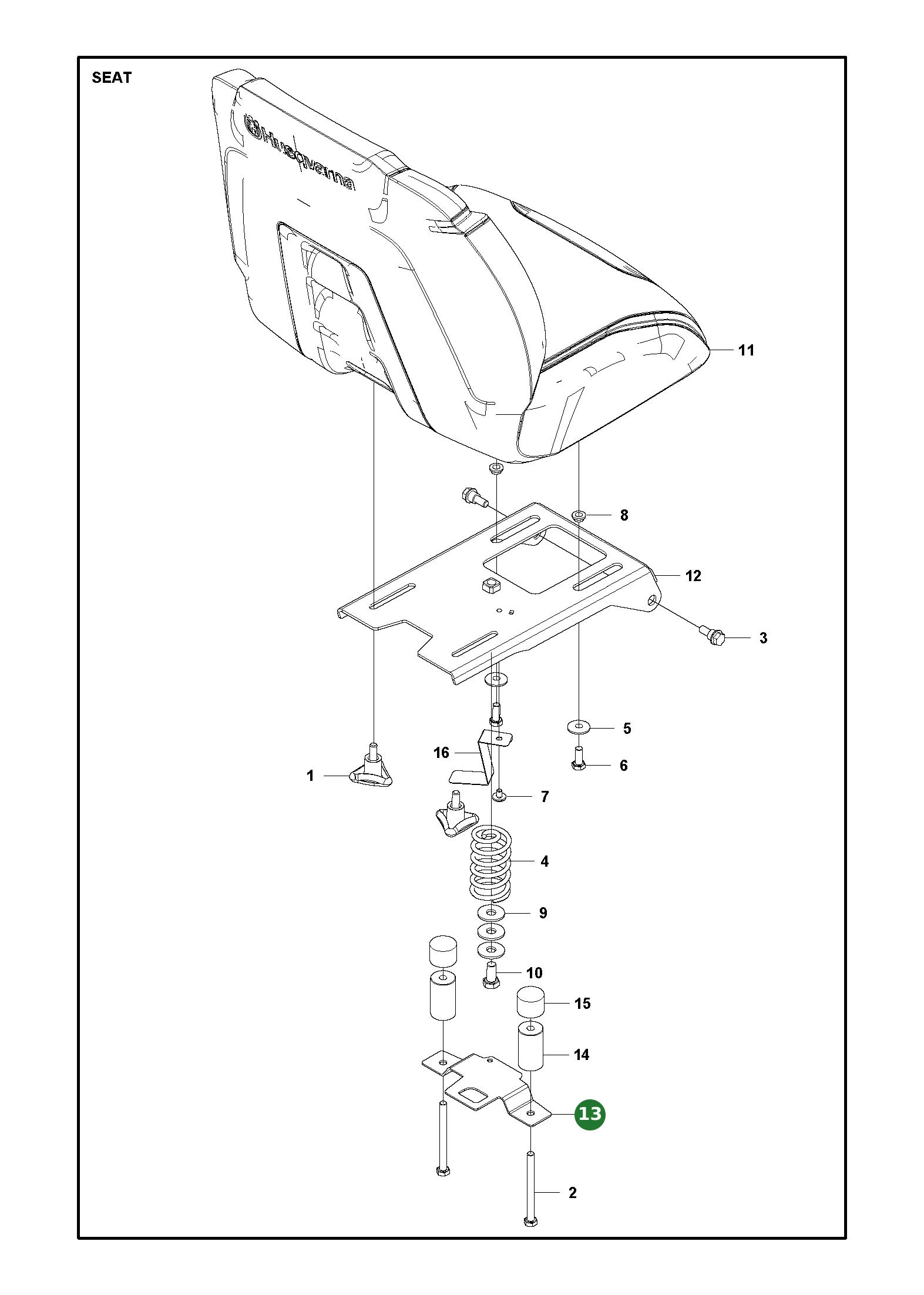 Position im Ersatzteilkatalog