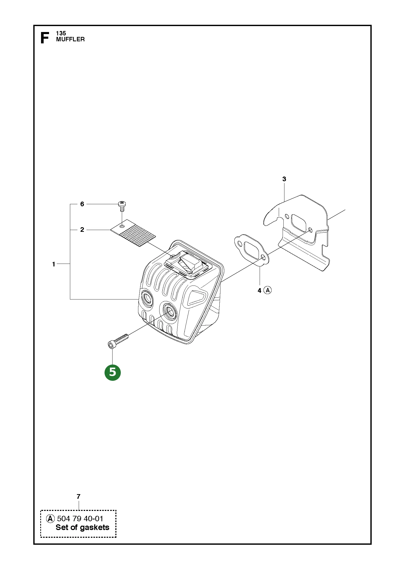Schraube Ihscm f&uuml;r Husqvarna Motors&auml;gen