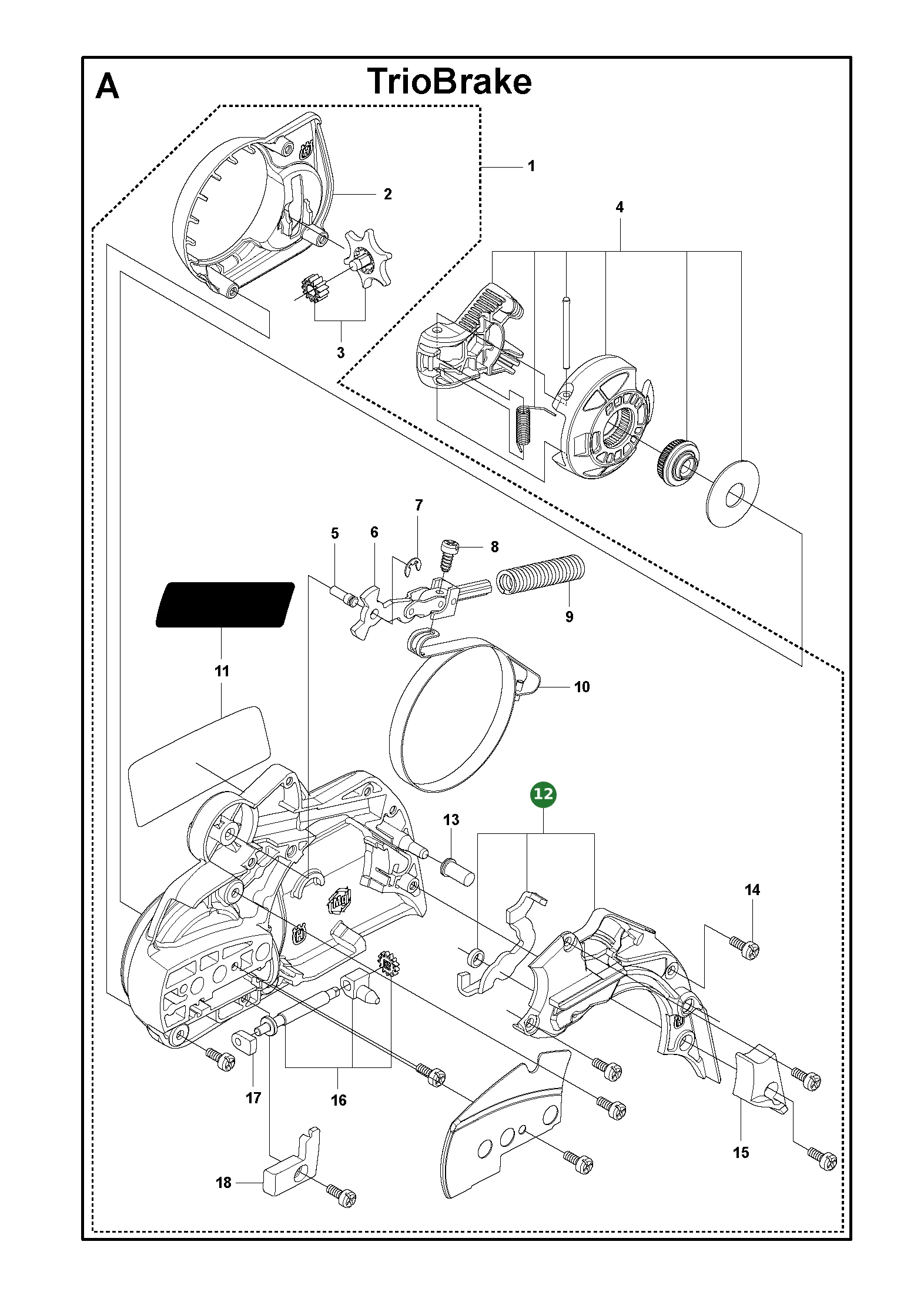 Position im Ersatzteilkatalog
