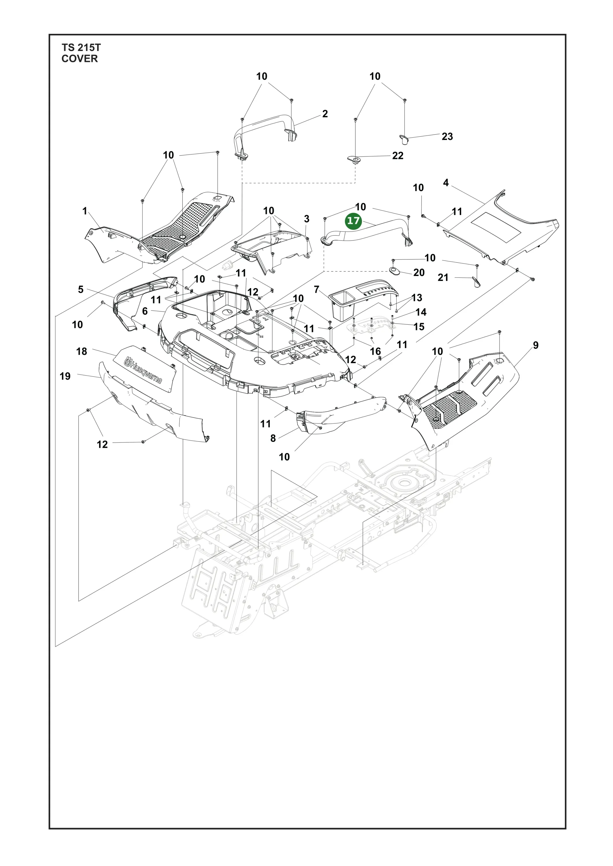 Position im Ersatzteilkatalog
