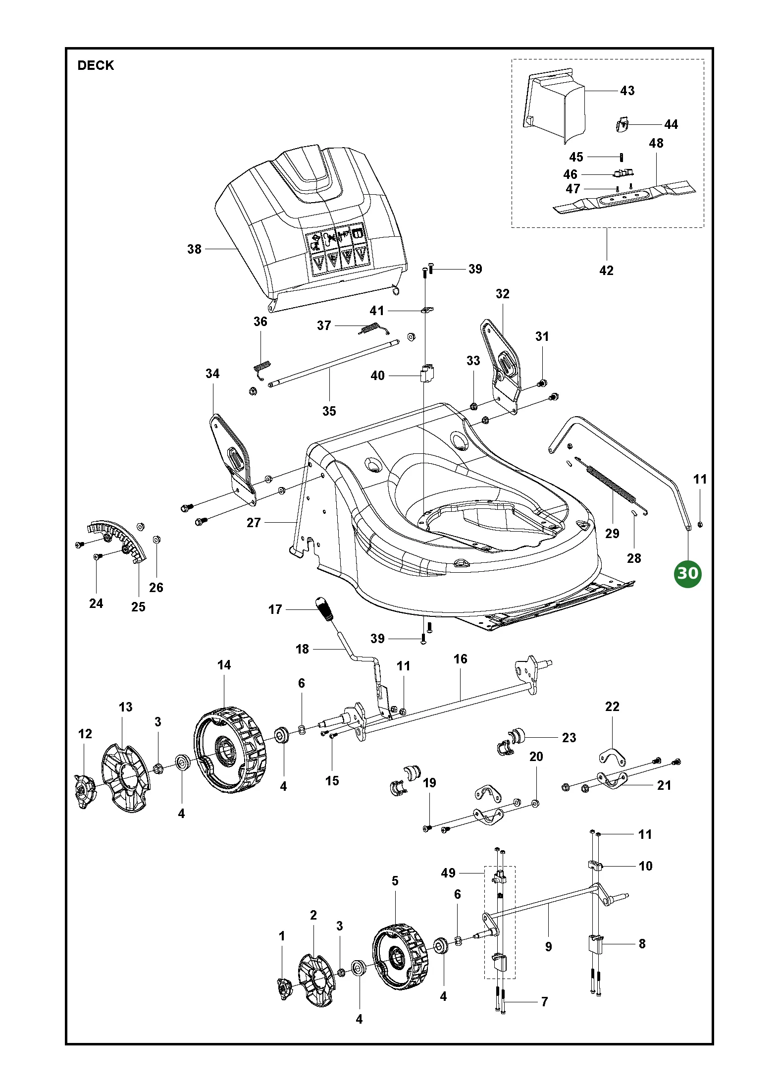 Position im Ersatzteilkatalog