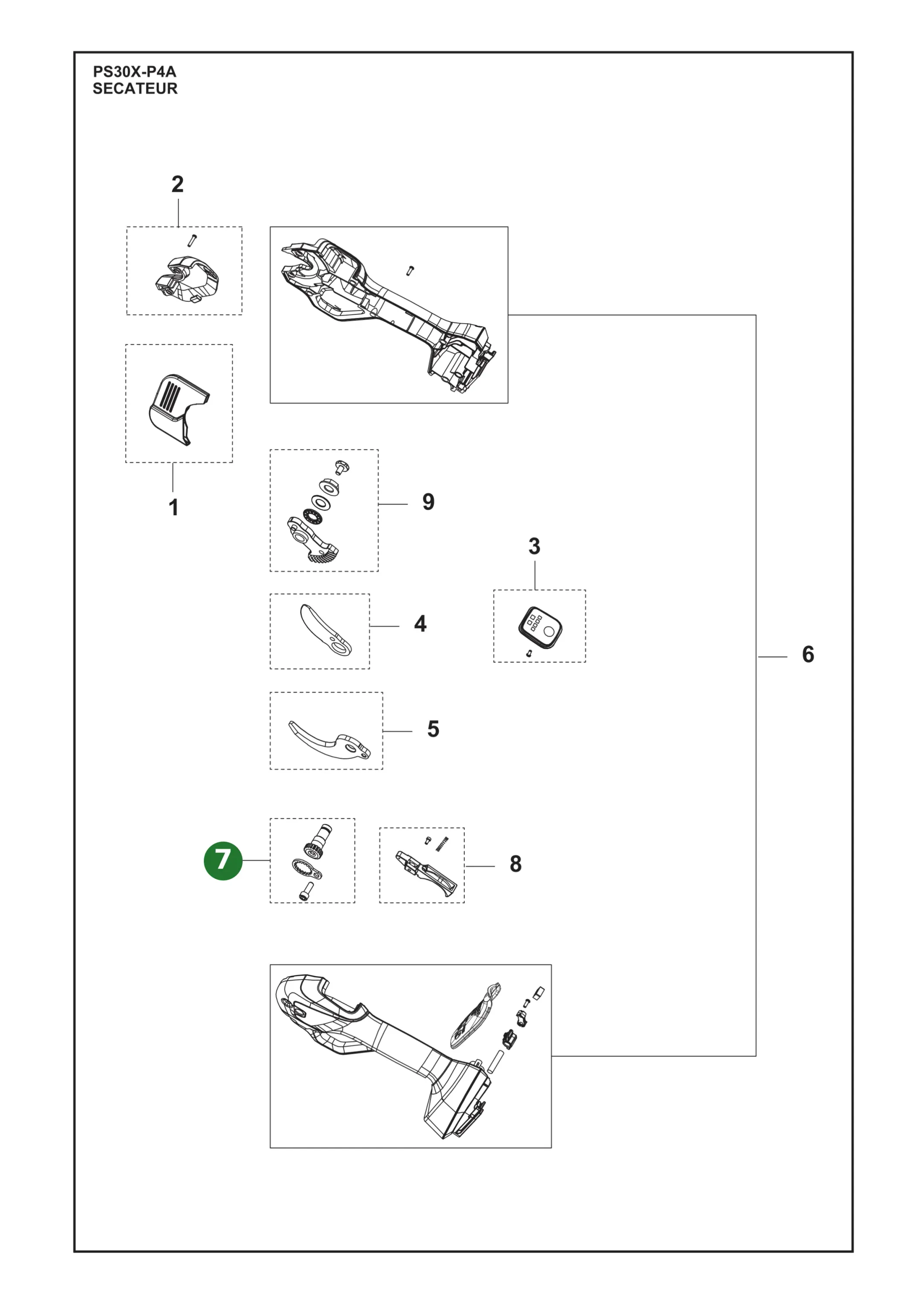 Position im Ersatzteilkatalog
