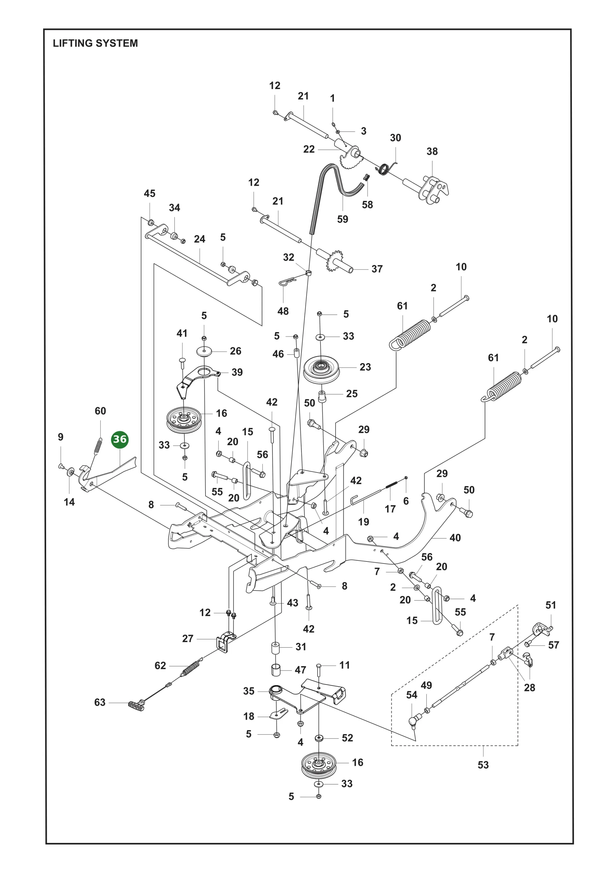 Position im Ersatzteilkatalog