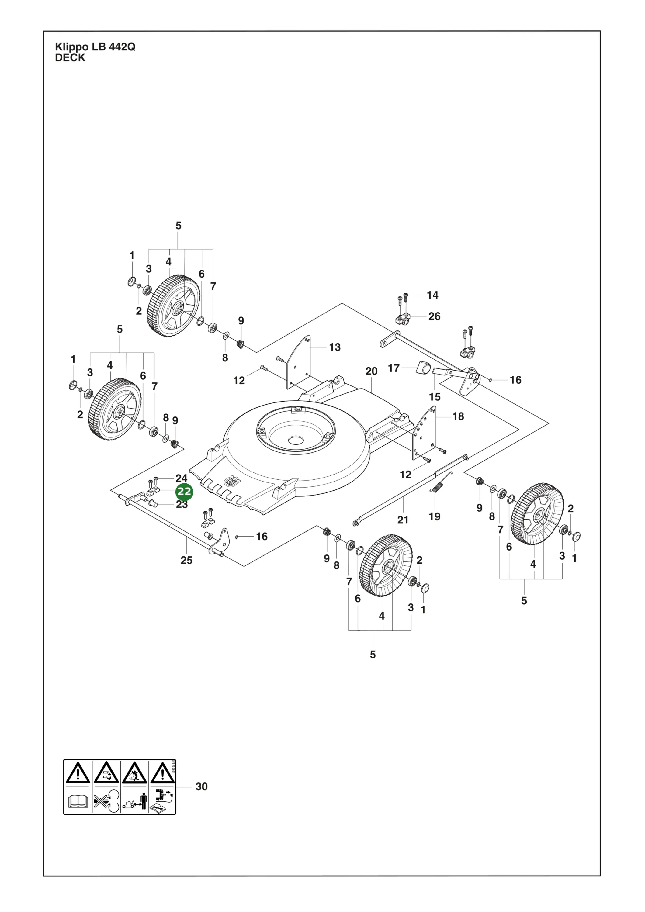 Position im Ersatzteilkatalog