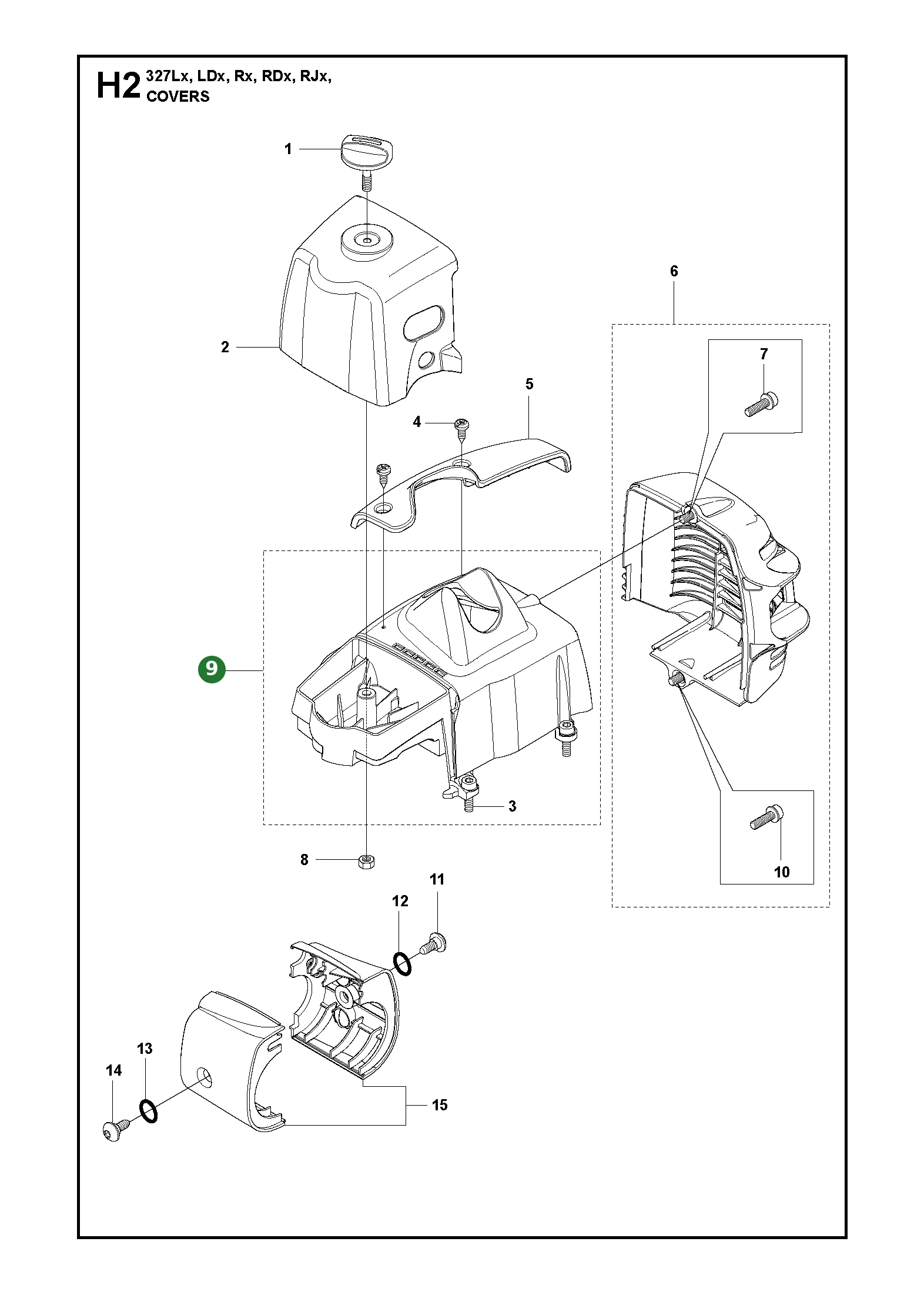 Position im Ersatzteilkatalog