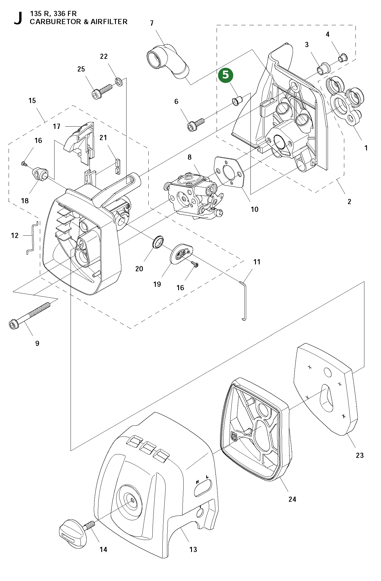 Position im Ersatzteilkatalog