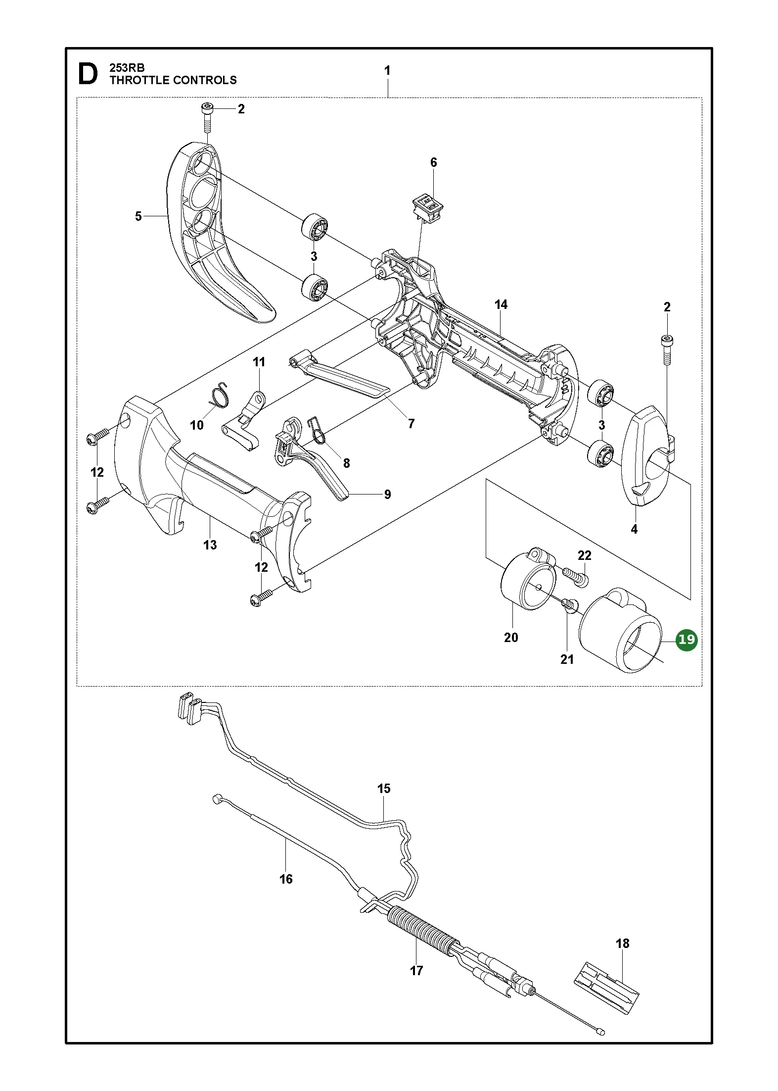 Position im Ersatzteilkatalog