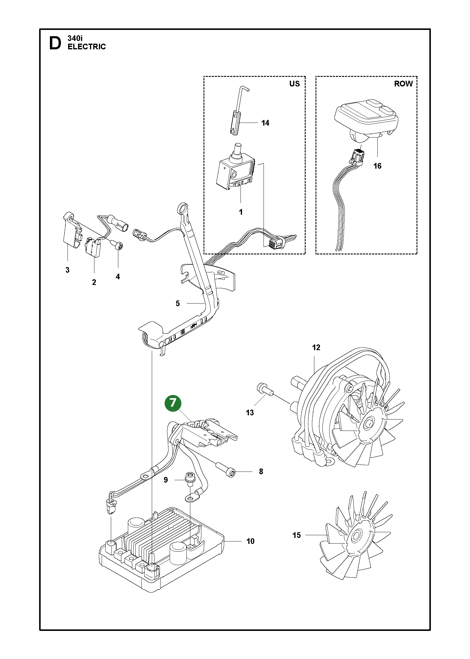 Position im Ersatzteilkatalog