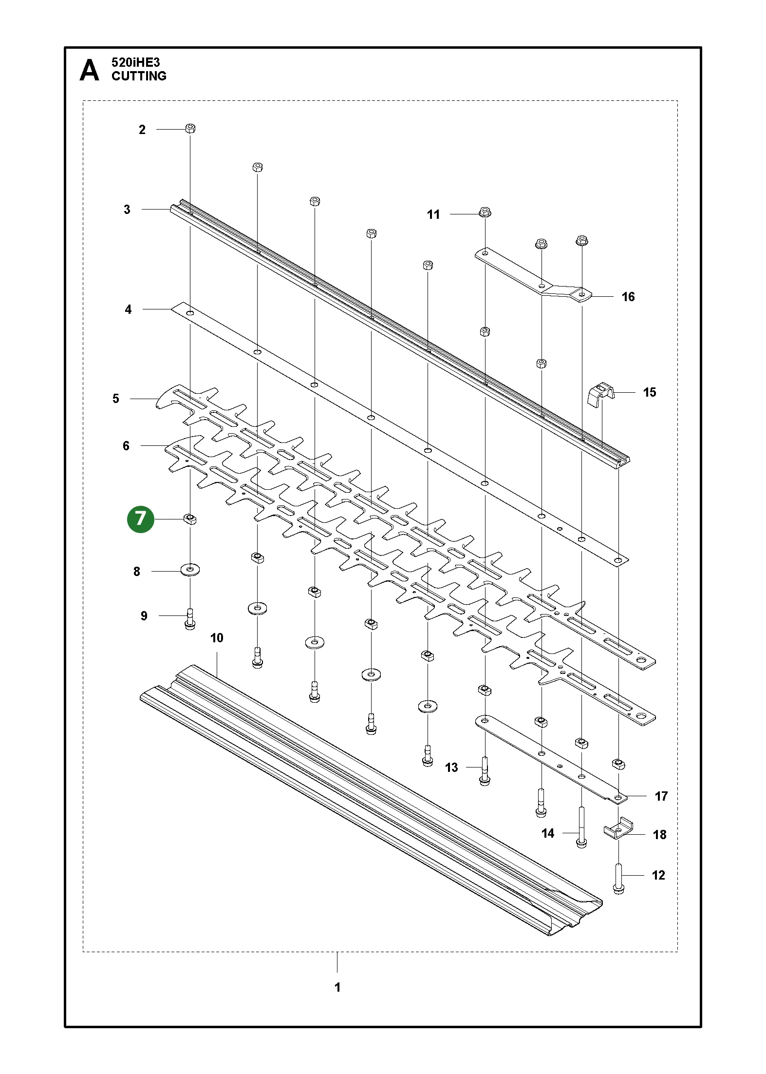 Position im Ersatzteilkatalog