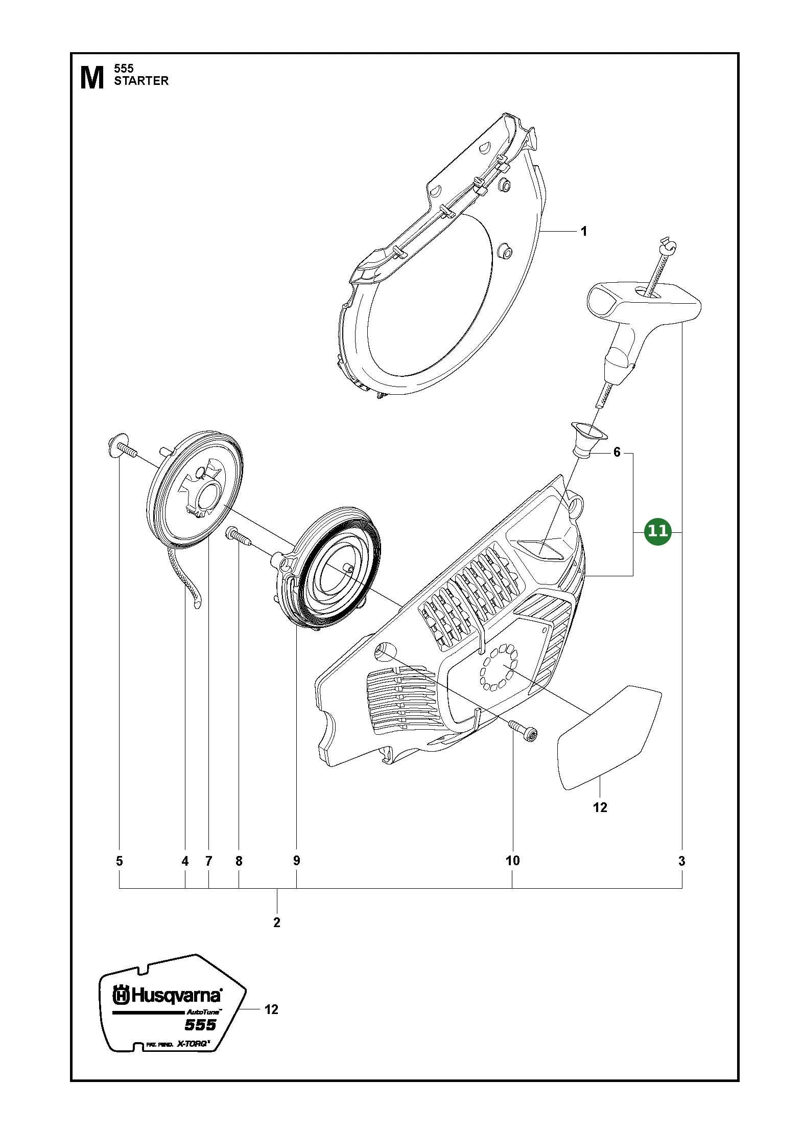 Position im Ersatzteilkatalog