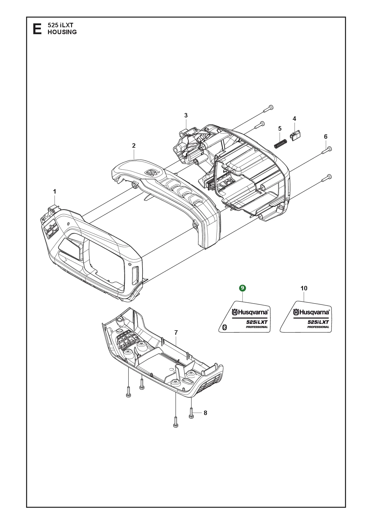 Position im Ersatzteilkatalog