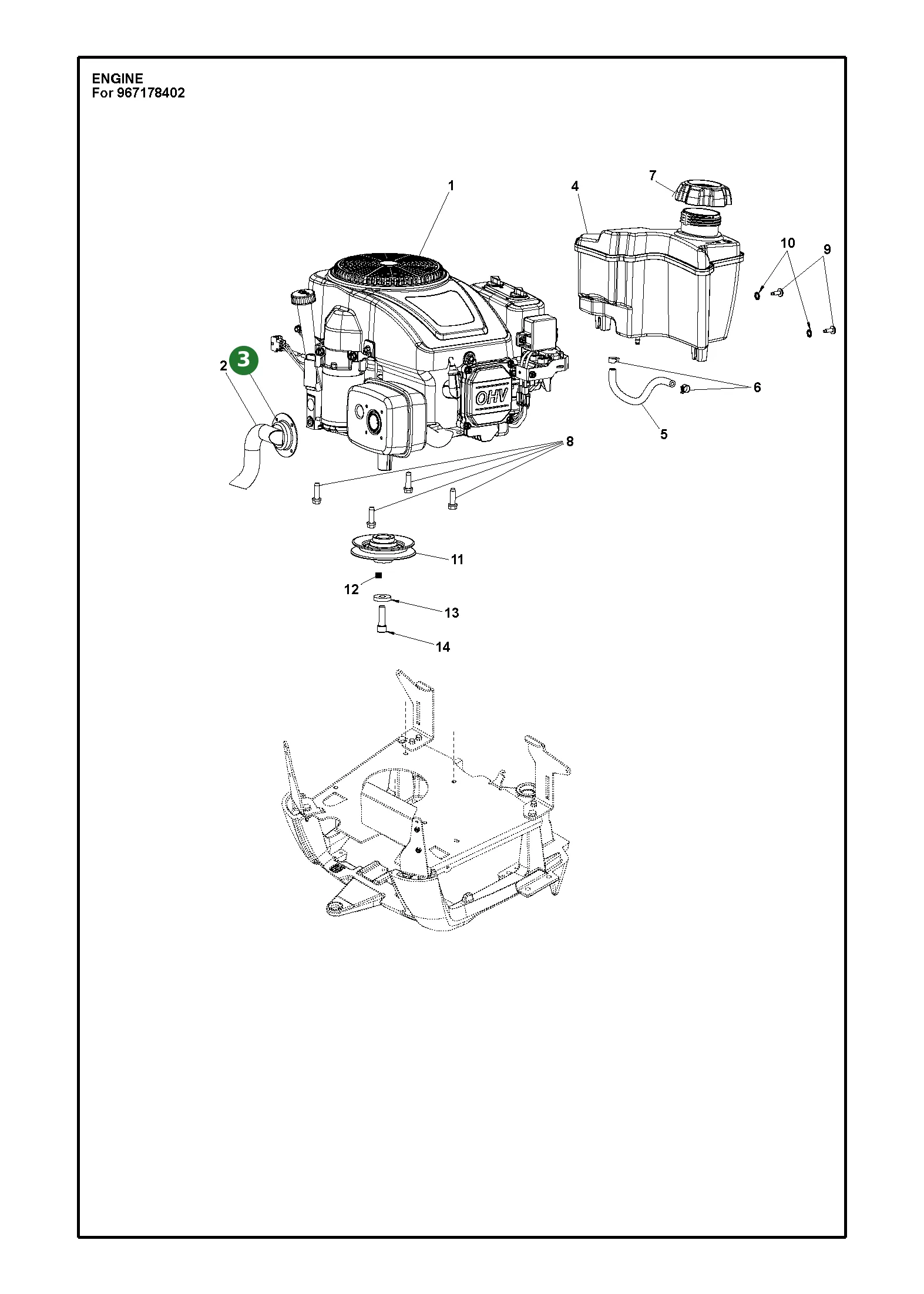 Position im Ersatzteilkatalog