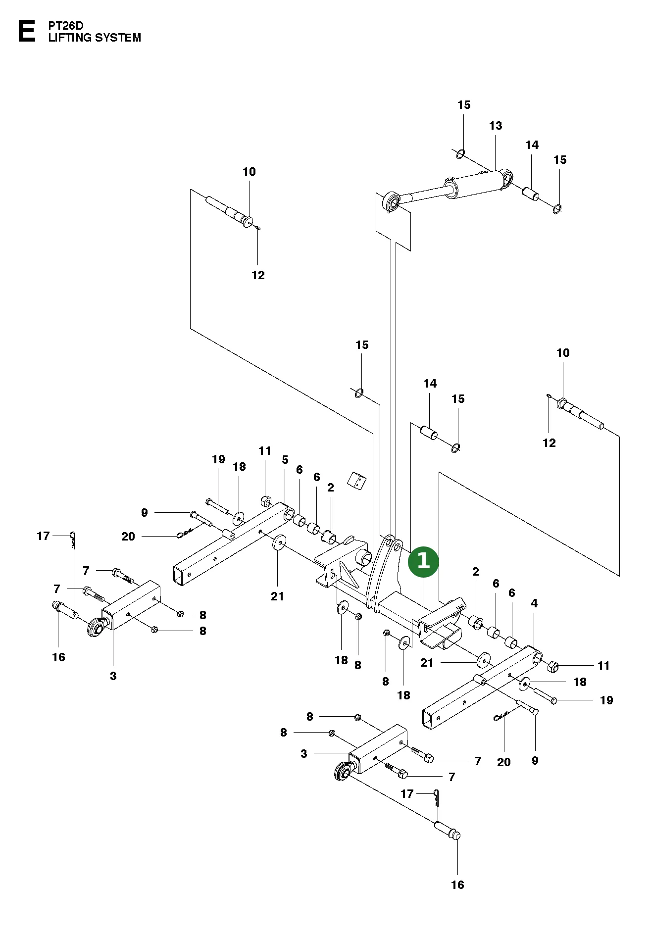 Position im Ersatzteilkatalog