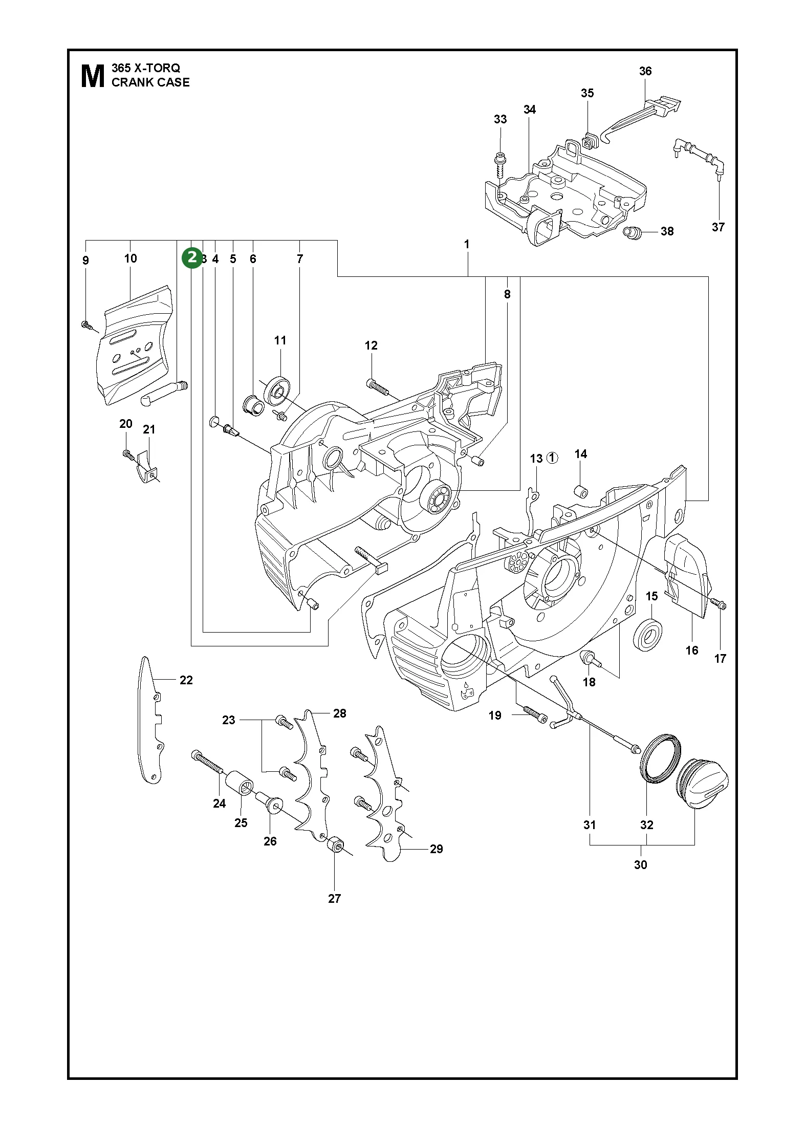 Position im Ersatzteilkatalog