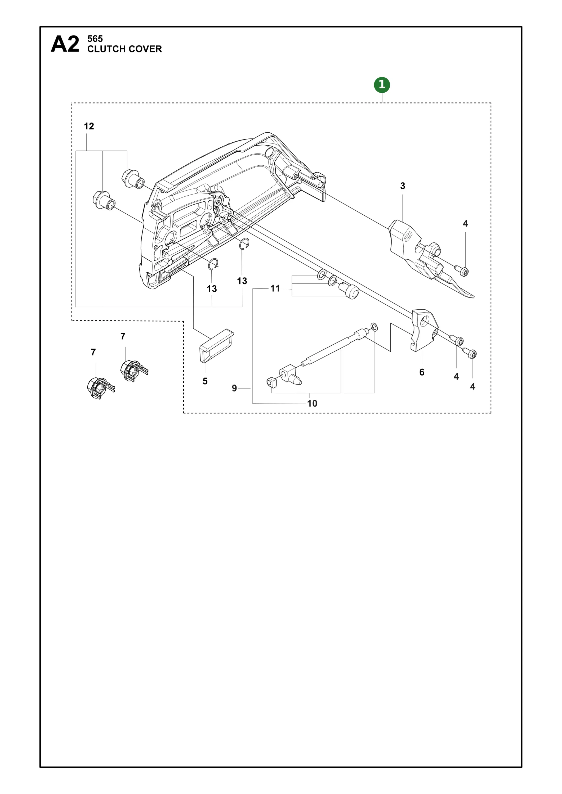 Position im Ersatzteilkatalog
