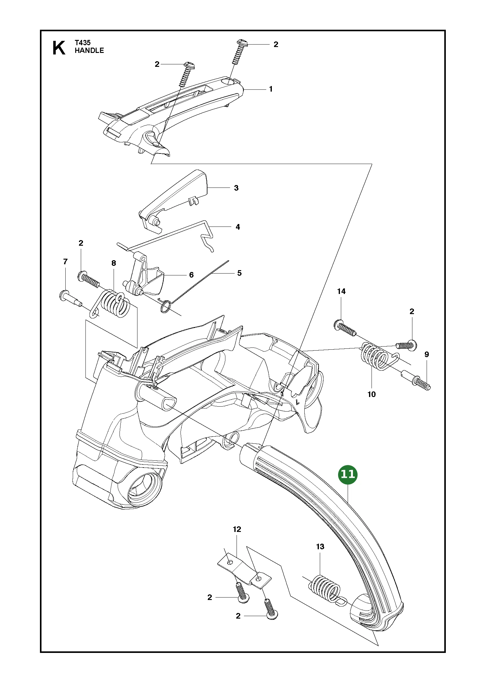 Position im Ersatzteilkatalog